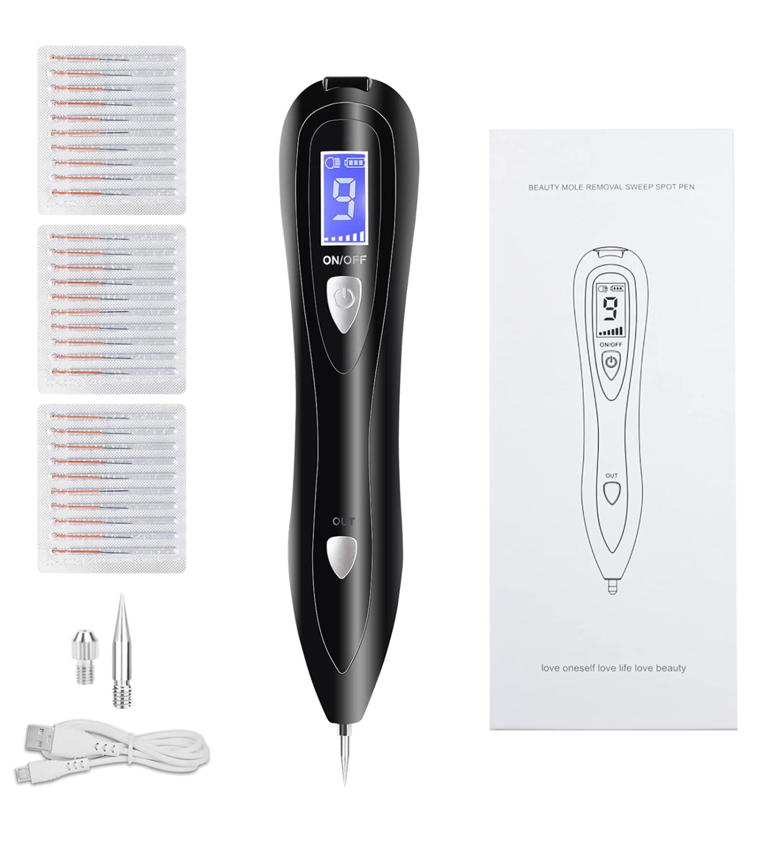 CHRERNA Skin Tags & Mole Removal Kit - 9 Modes Plasma Pen for Warts, Spots, Body & Facial Nevus - Buy Online on GoSupps.com
