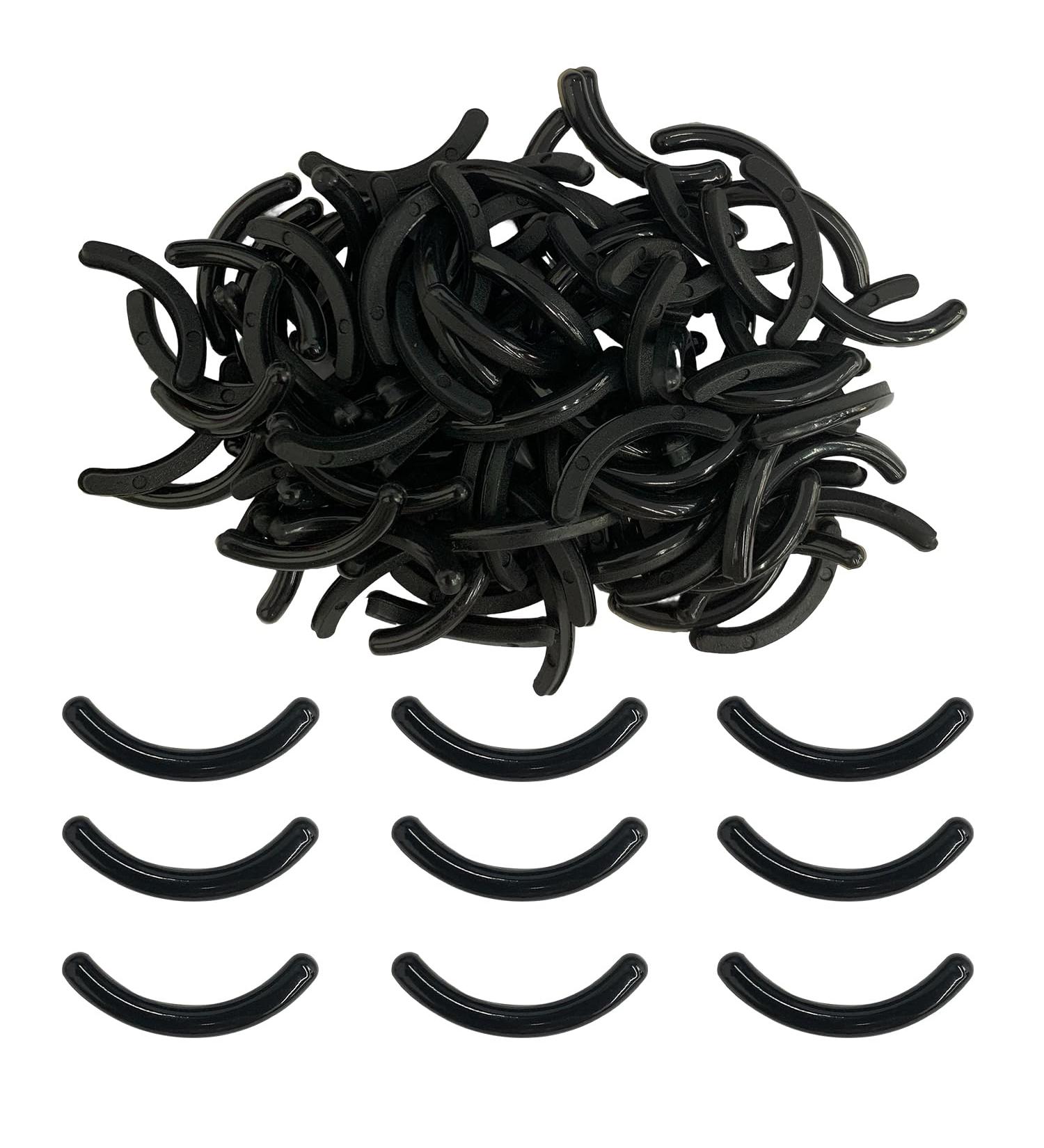 100 Pieces Eyelash Curler Refills Silicone Eyelash Curler Pads Eye Lash Curler Refills Eyelash Curler Replacement Pads Eyelash Curler Refills Fit Universal Eyelash Curler (Black) - Buy Online on GoSupps.com