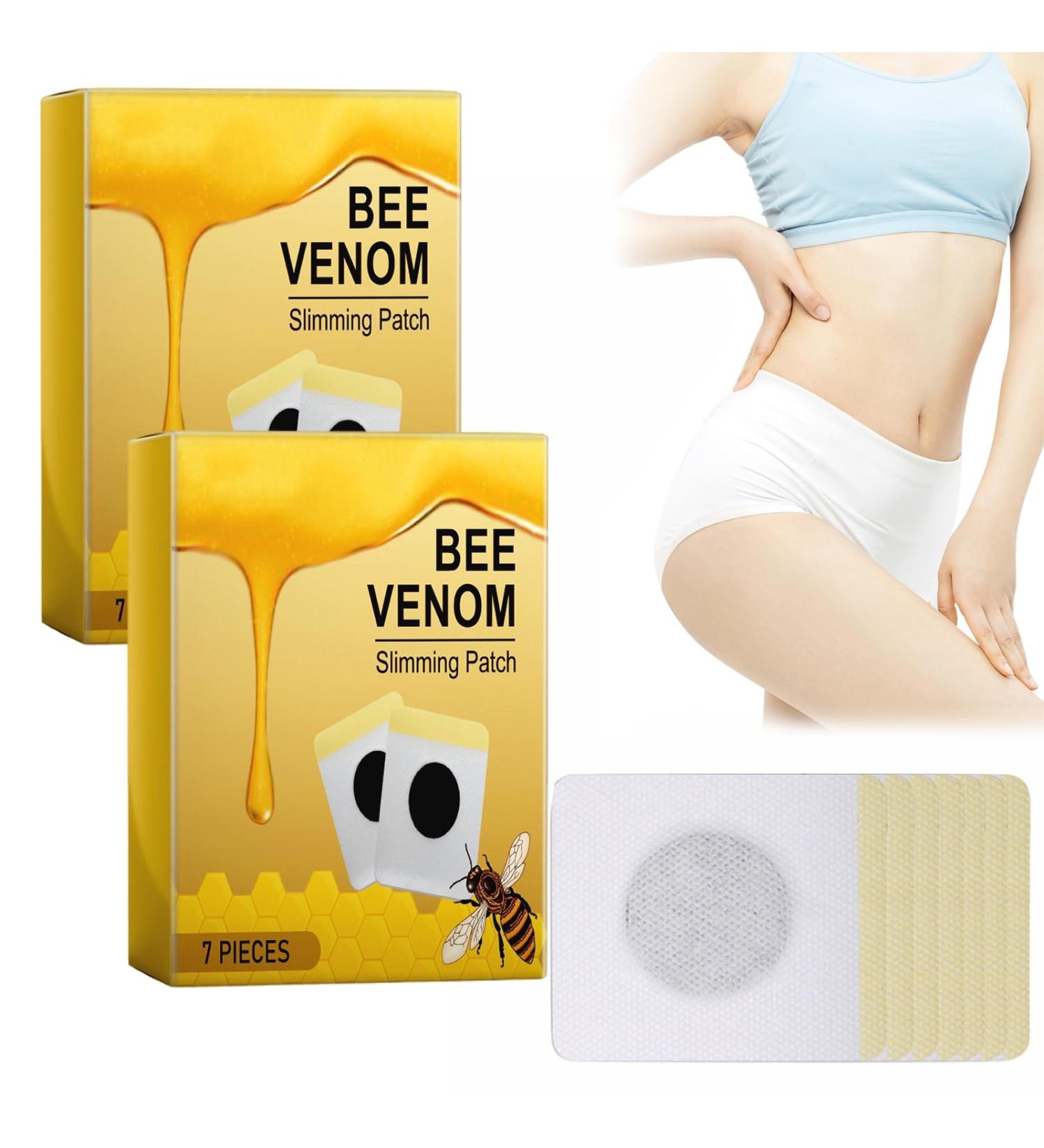 Bee Venom Slimming Paving Set - Lukmlca Bostore & Furzero | Detox & Lymph Drainage | International Shipping Available - Buy Online on GoSupps.com