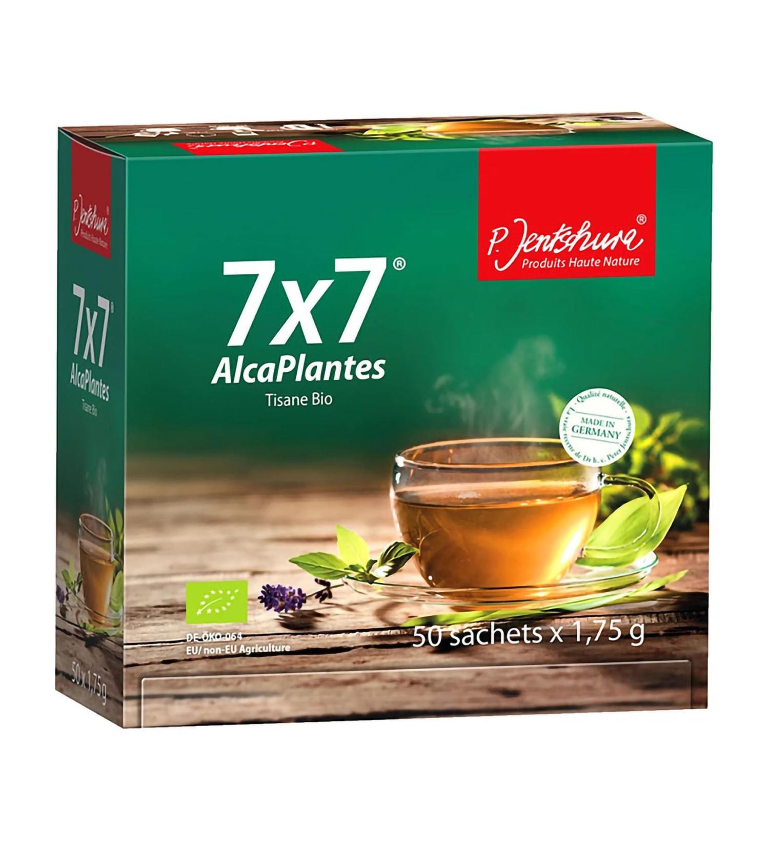 7x7 Alcaplantes - 50 sachets 50 Unit (Lot de 1)