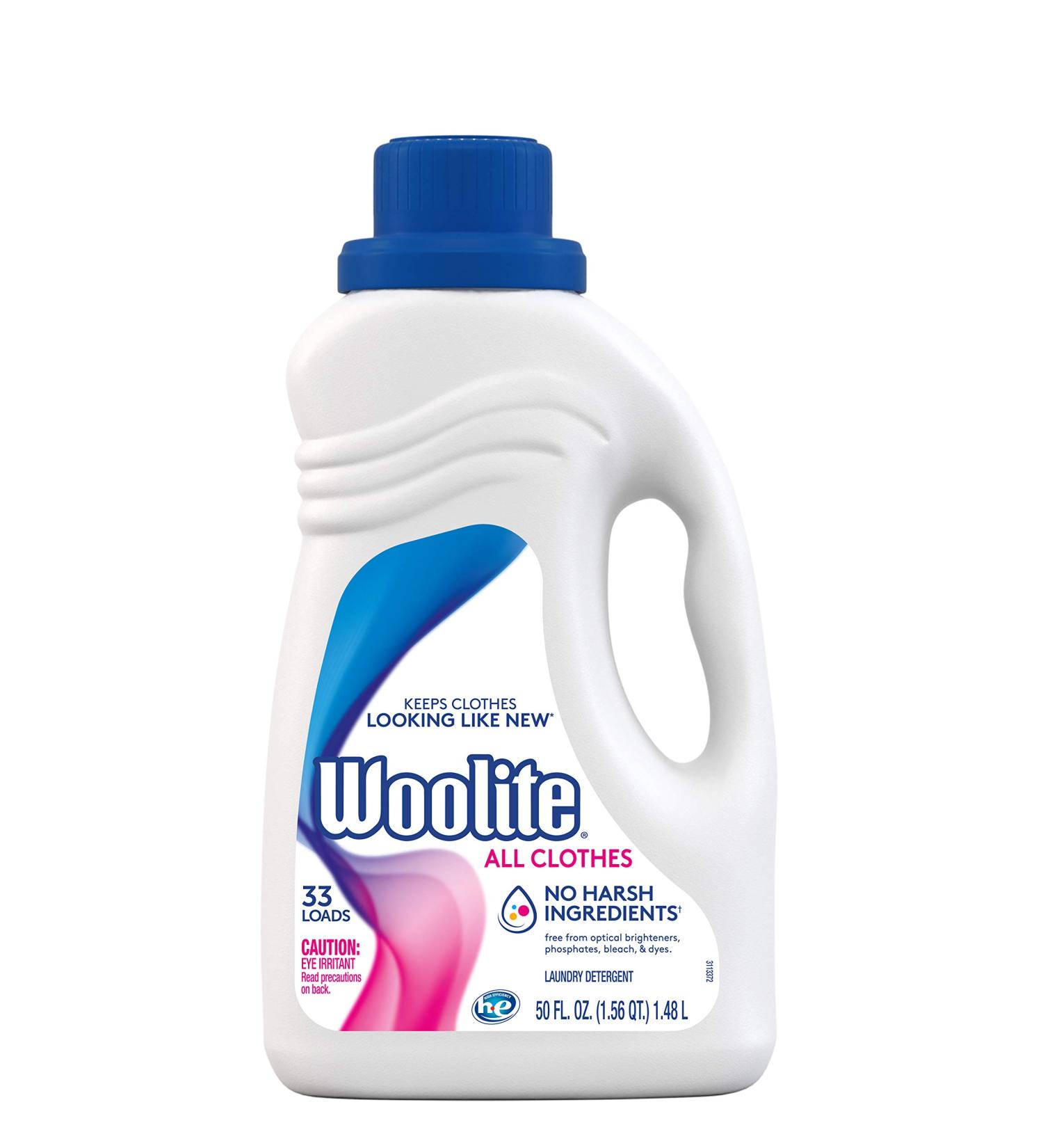 Woolite Everdya Liquid Laundry Detergent - Sparkling Falls Scent 50 oz | International Shipping Available - Buy Online on GoSupps.com