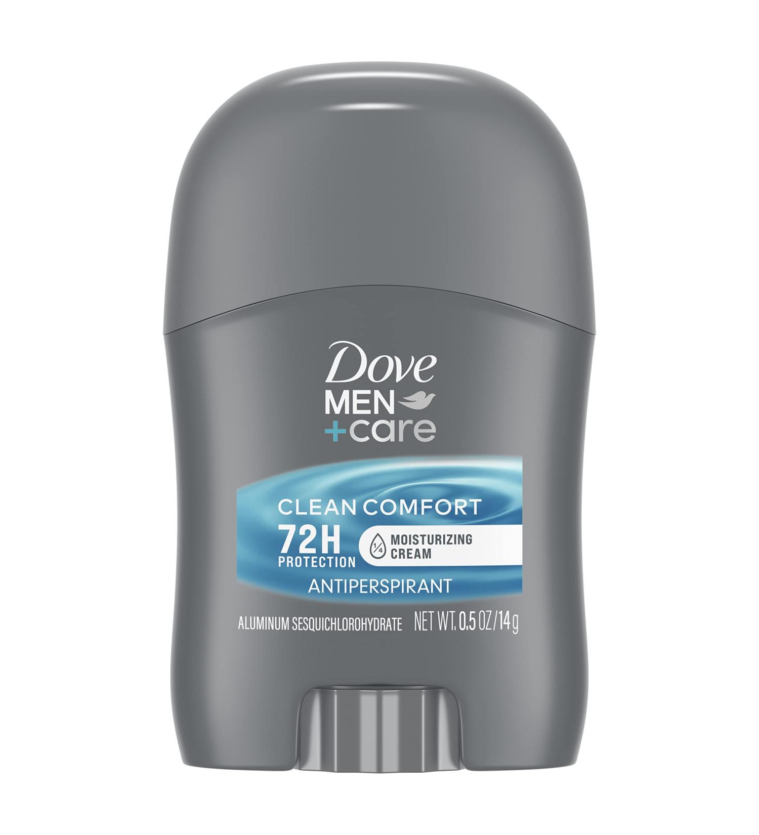Dove Men+Care Clean Comfort 0.5 oz - Gentle and Refreshing Body Wash - Buy Online on GoSupps.com