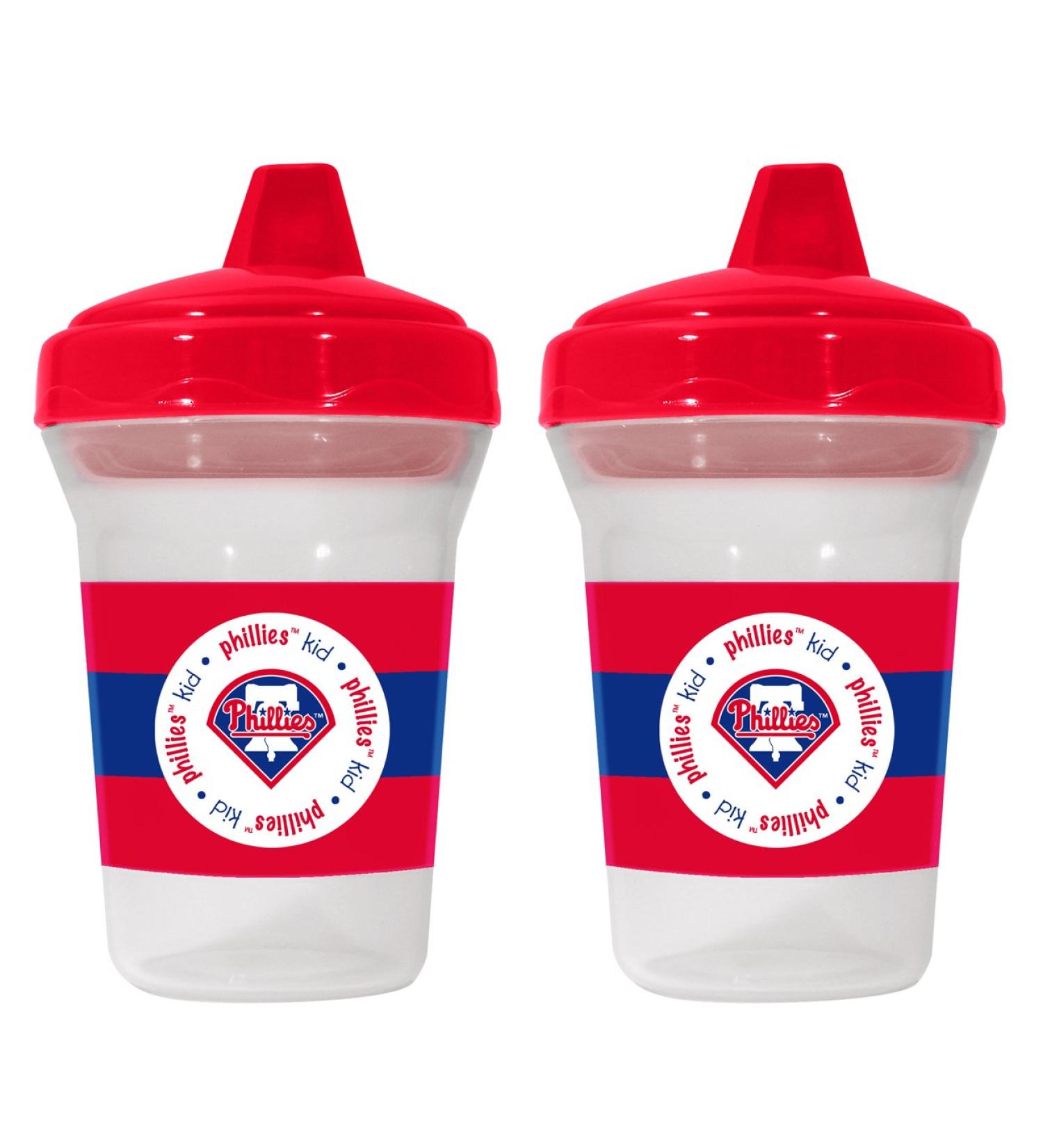 Baby Fanatic Sippy Cup - Philadelphia Phillies