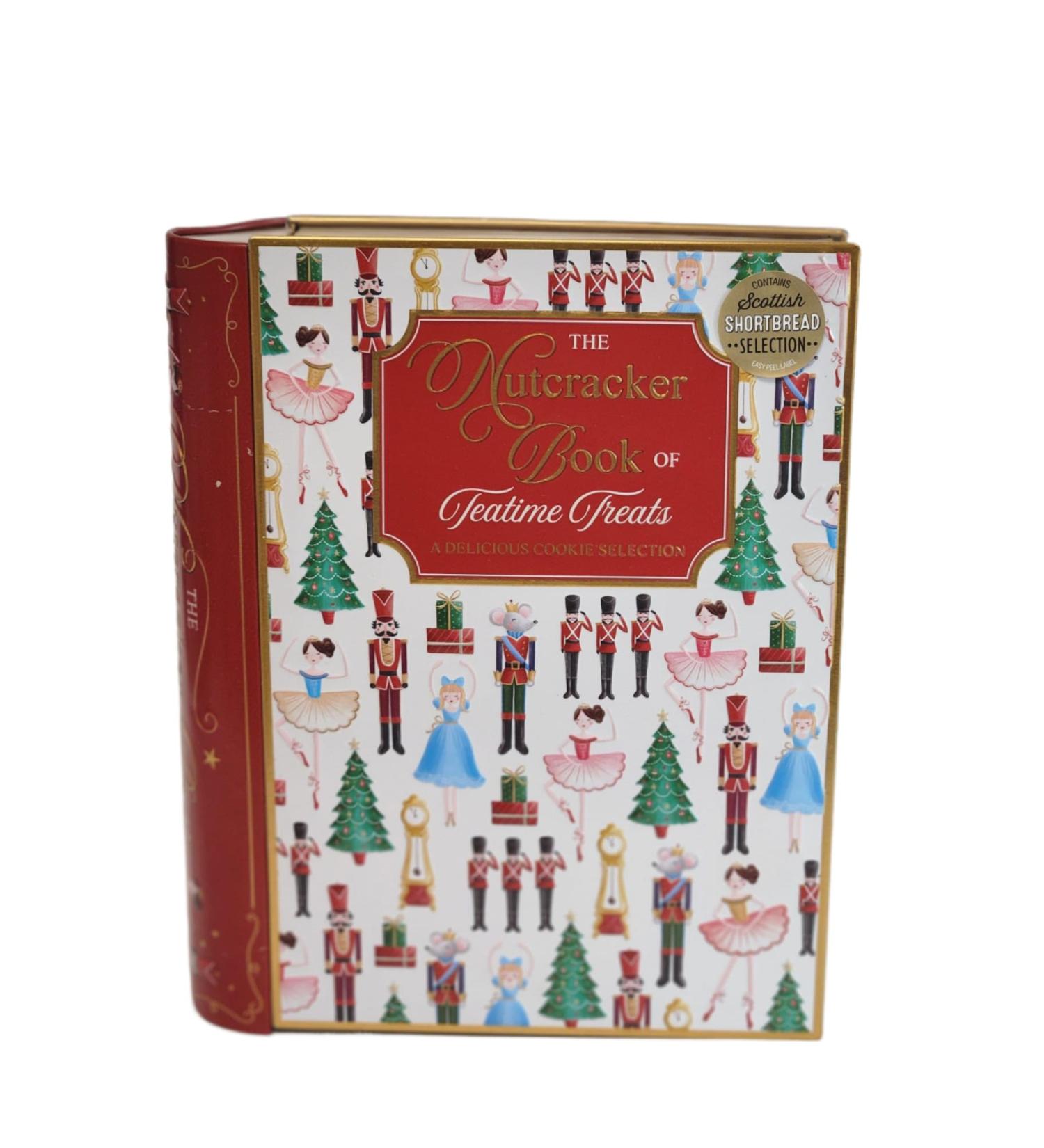 The Nutcracker's Teatime Delights: Shortbread Biscuits Recipe Book - Buy Online on GoSupps.com