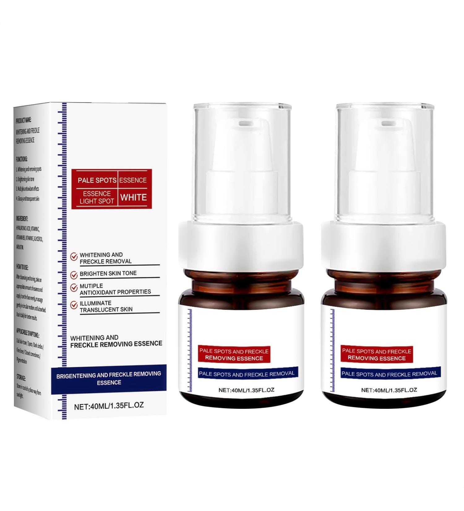 2 Pcs Removing Essence 30ml Magic Vitamin C Face Cream Anti Spot Face Serum Vitamin C FaceCream for Women Facial Korean - Buy Online on GoSupps.com