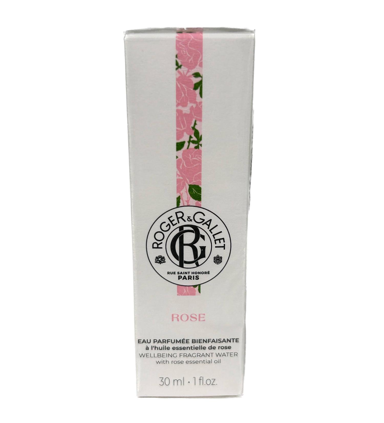 Rose by Roger & Gallet 1.0 oz Fragrant Wellbeing Water - Buy Online on GoSupps.com