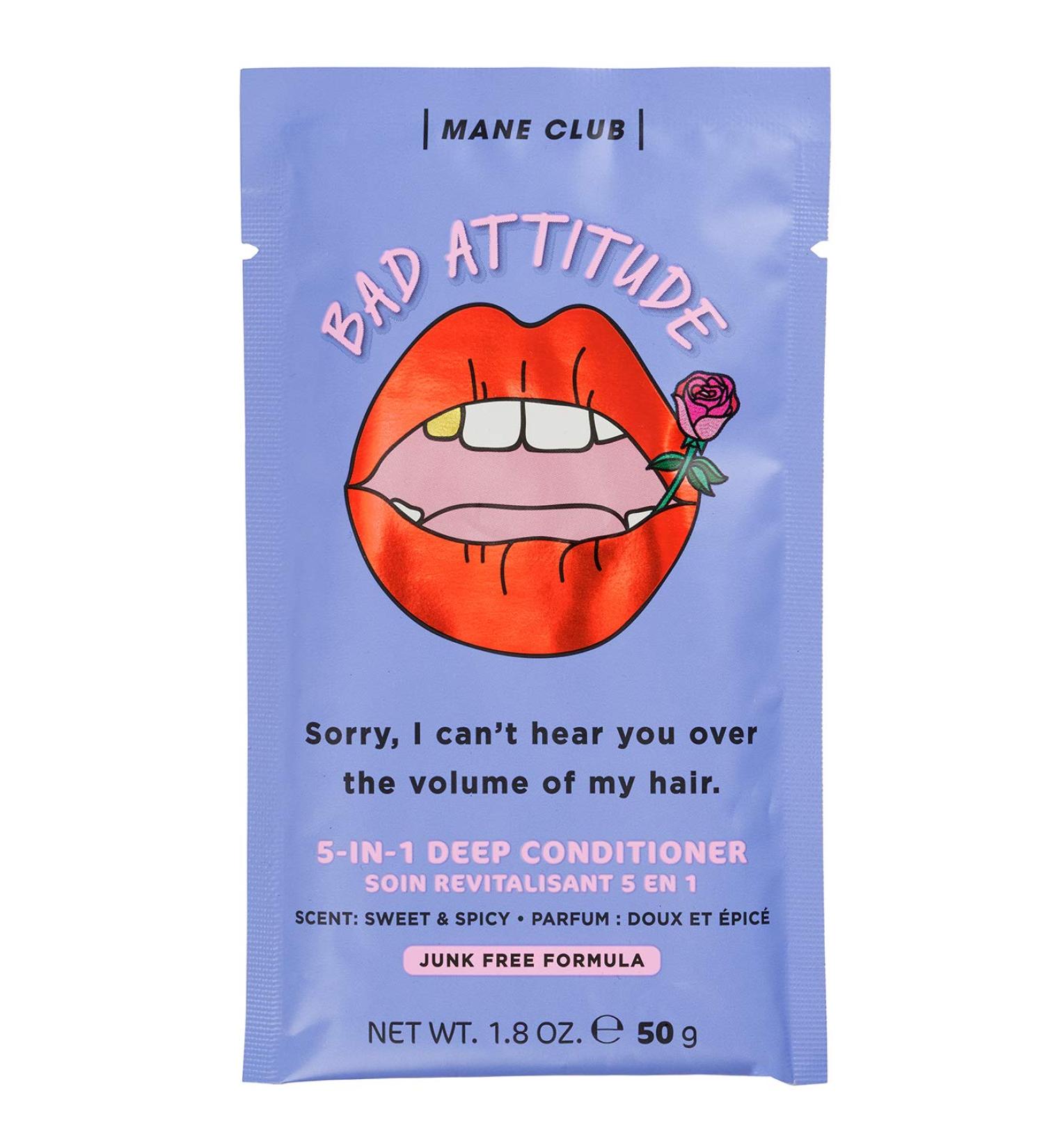 Mane Club Bad Attitude Mask 1.8 Ounce