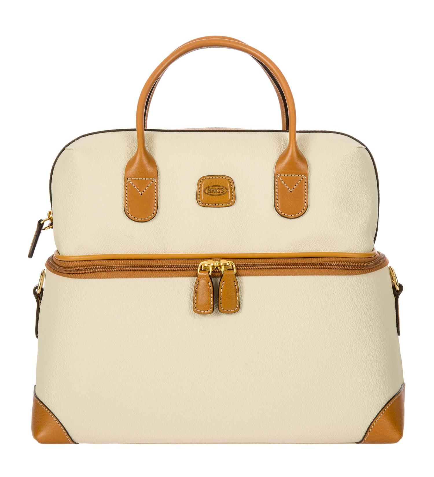 Beautycase Tote Firenze - Cream One Size | Shop Stylish & Functional Internationally - Buy Online on GoSupps.com