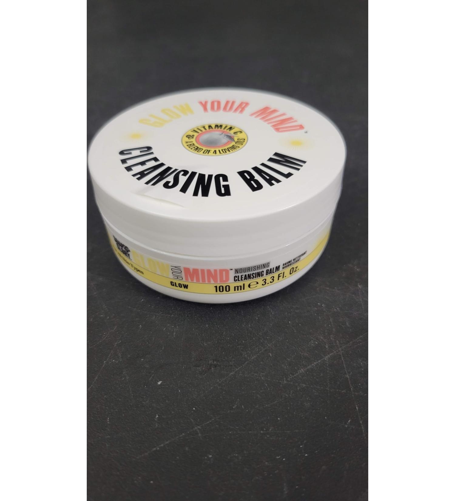 Soap & Glory Glow Your Mind Nourishing Cleansing Balm - 3.3 fl oz | Best International Shipping - Buy Online on GoSupps.com