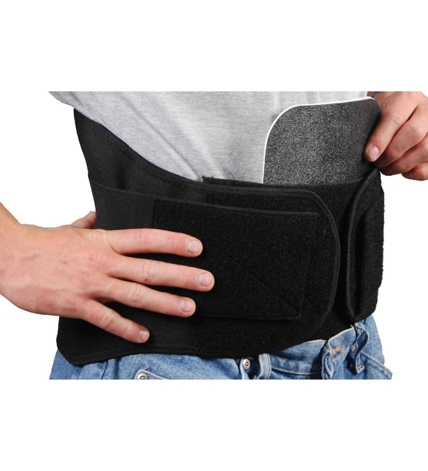 Lumbo Protech Back Support Black Medium