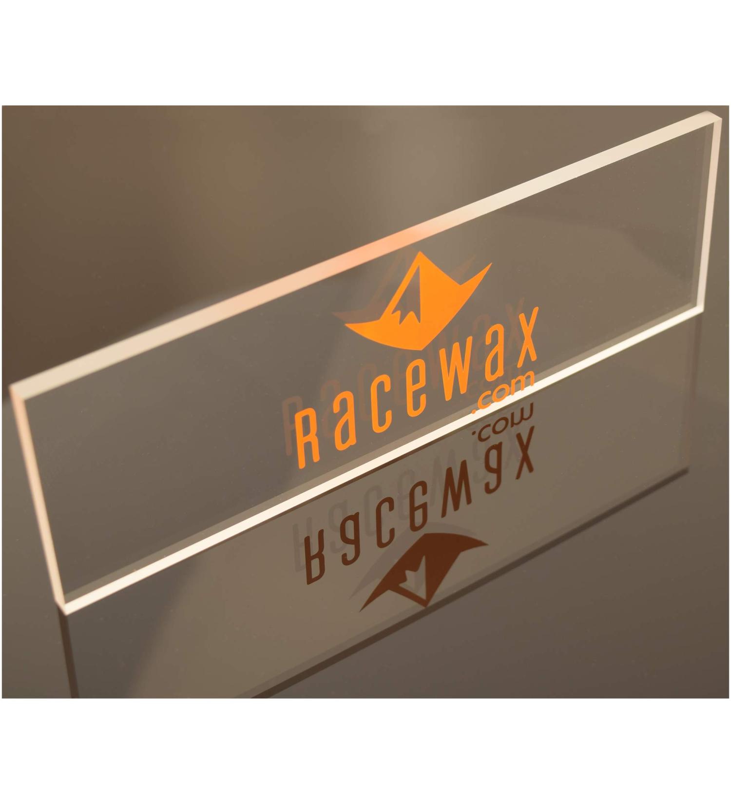 RaceWax 7-inch Ski Snowboard Wax Scraper - Stiff Sharp Design | 5mm Thick - Buy Online on GoSupps.com