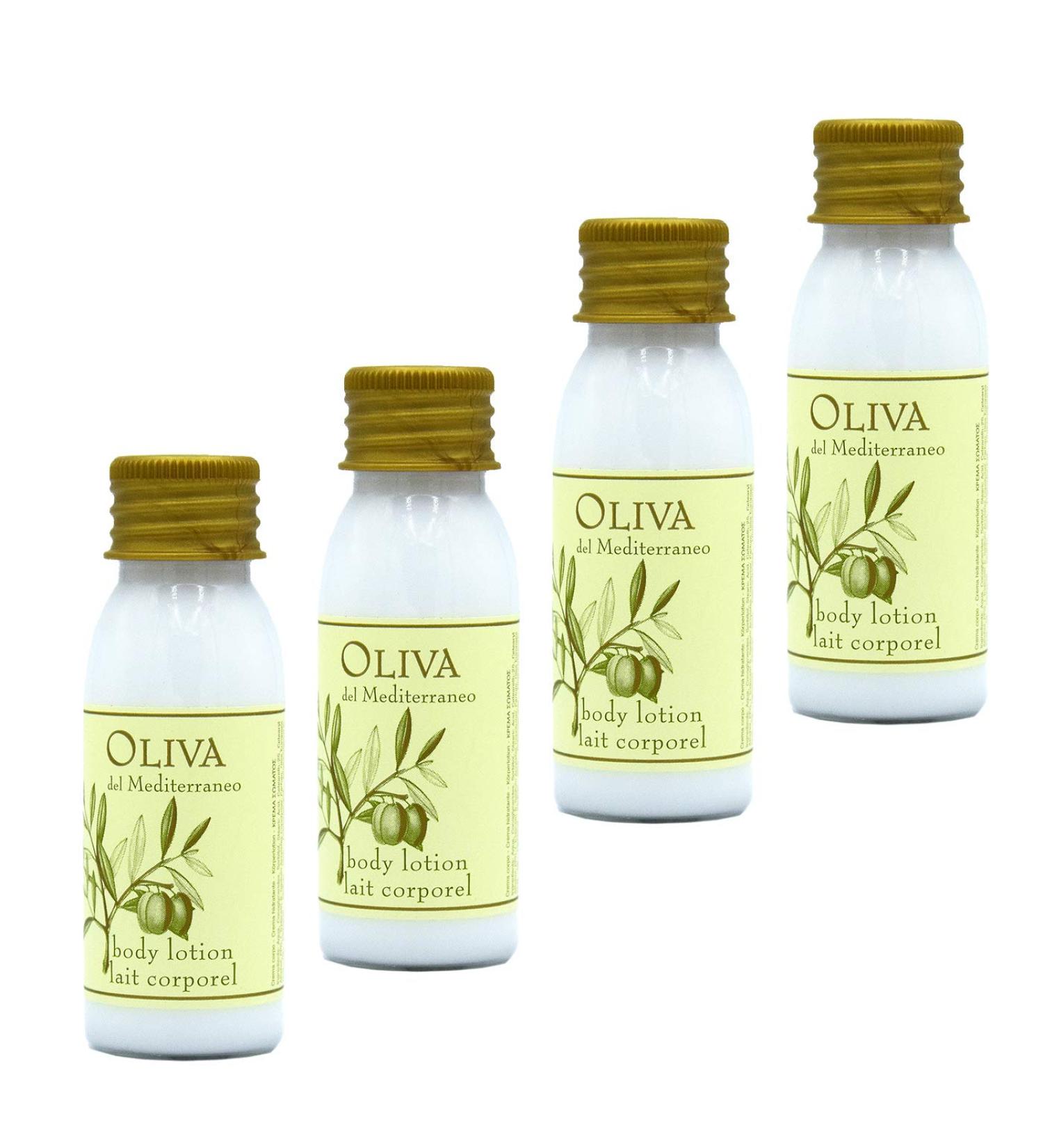 100 Pieces Hotel Body Lotion - 30ml Olive Oil Infused | Awek.eu | International Shipping Available - Buy Online on GoSupps.com