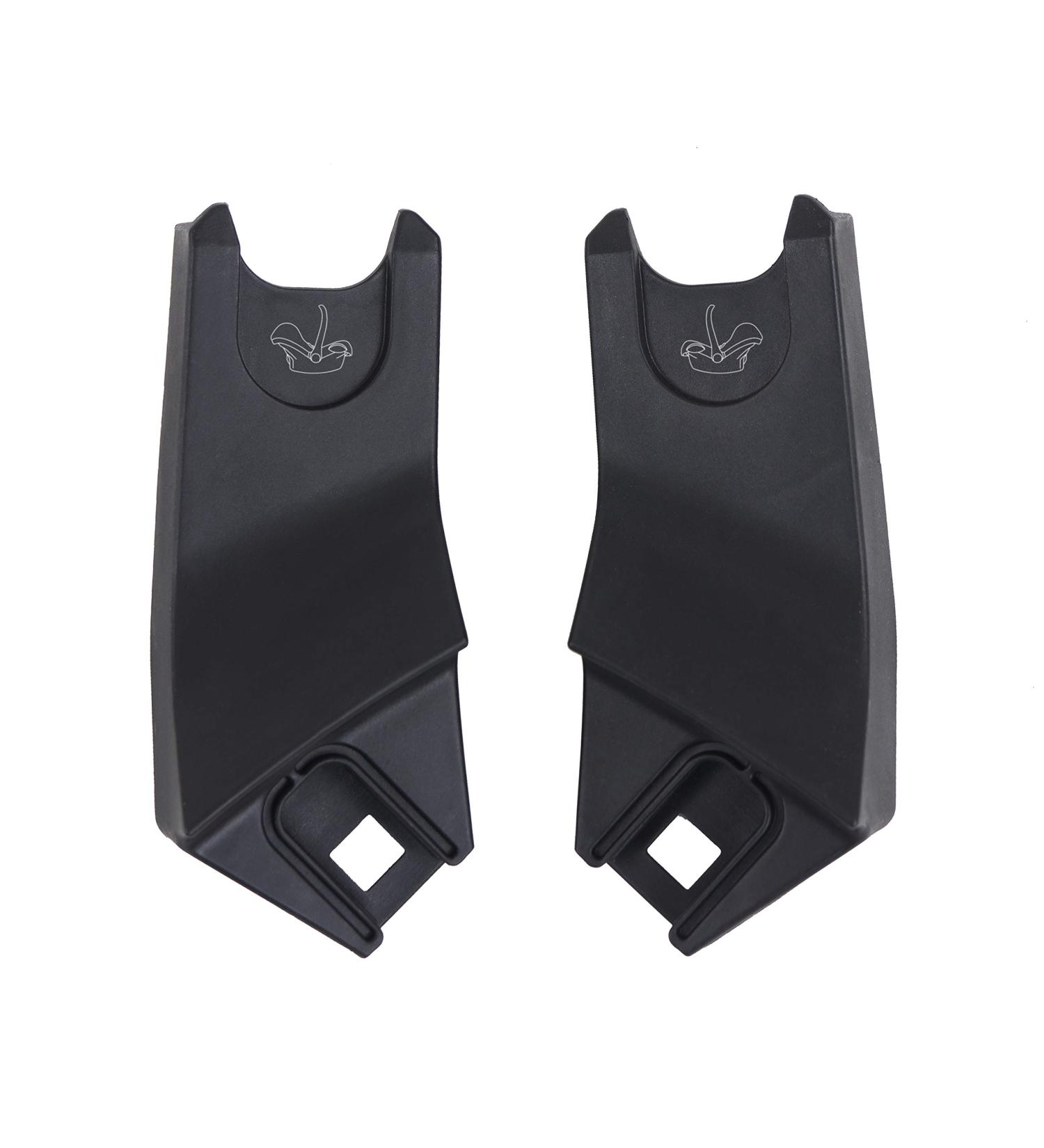 Bumprider Connect Car Seat Adapters - Black | Easy Installation - Buy Online on GoSupps.com