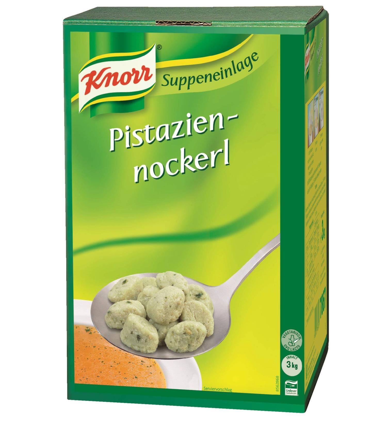 Buy Knorr Pistachio Dumplings Pre-formed 3kg Pack with Fine Pistachio Flavor | International Shipping Available - Buy Online on GoSupps.com