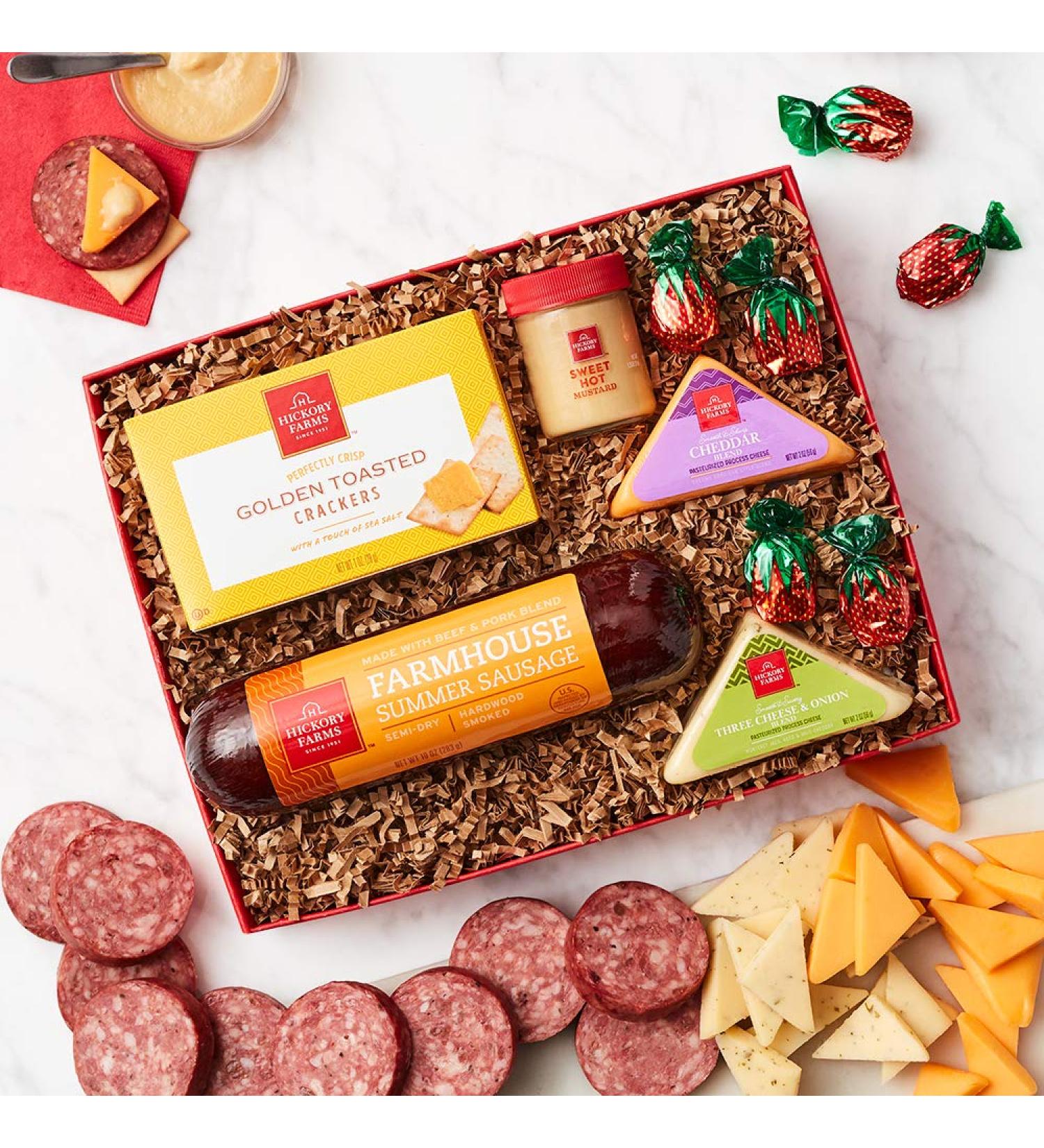 Hickory Farm, Holiday Sampler, 17.25 Ounce