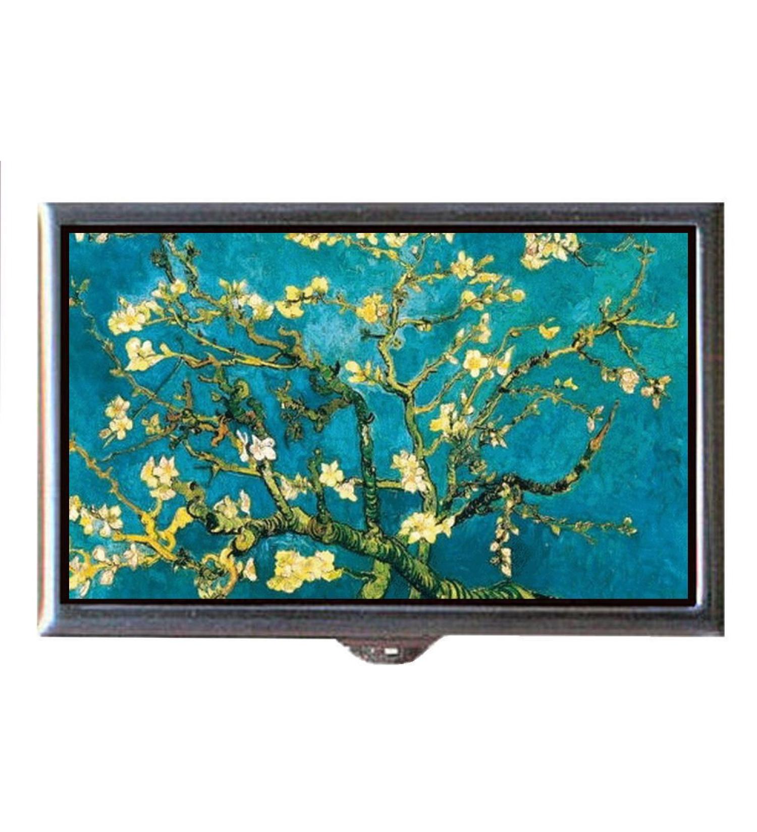 Vincent Van Gogh Almond Blossom Art Decorative Pill Box