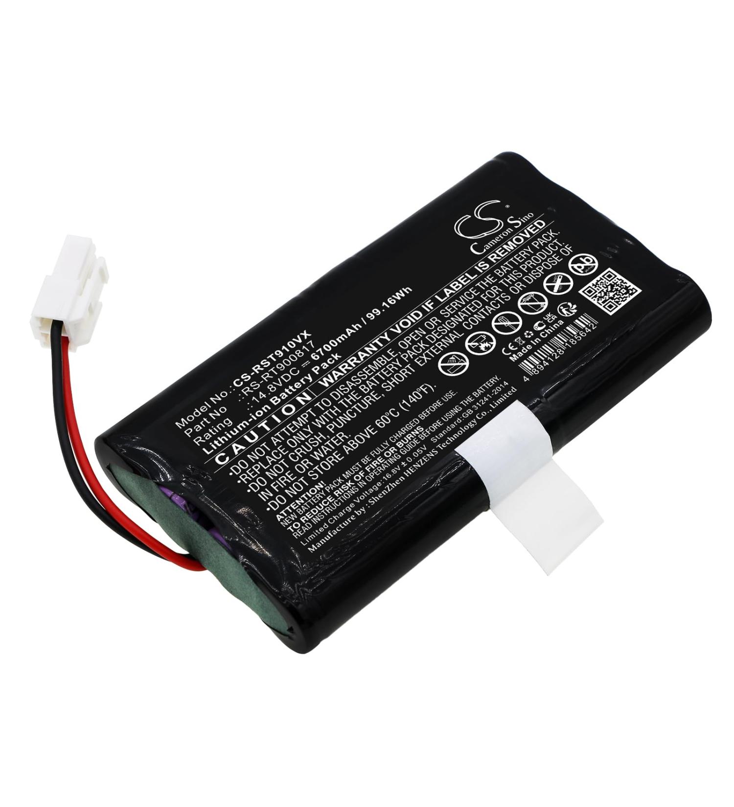 Estry 6700mAh Battery Replacement for Smart Force Cyclonic RR8037 Smart Force Cyclonic RR8043 RS-RT900817