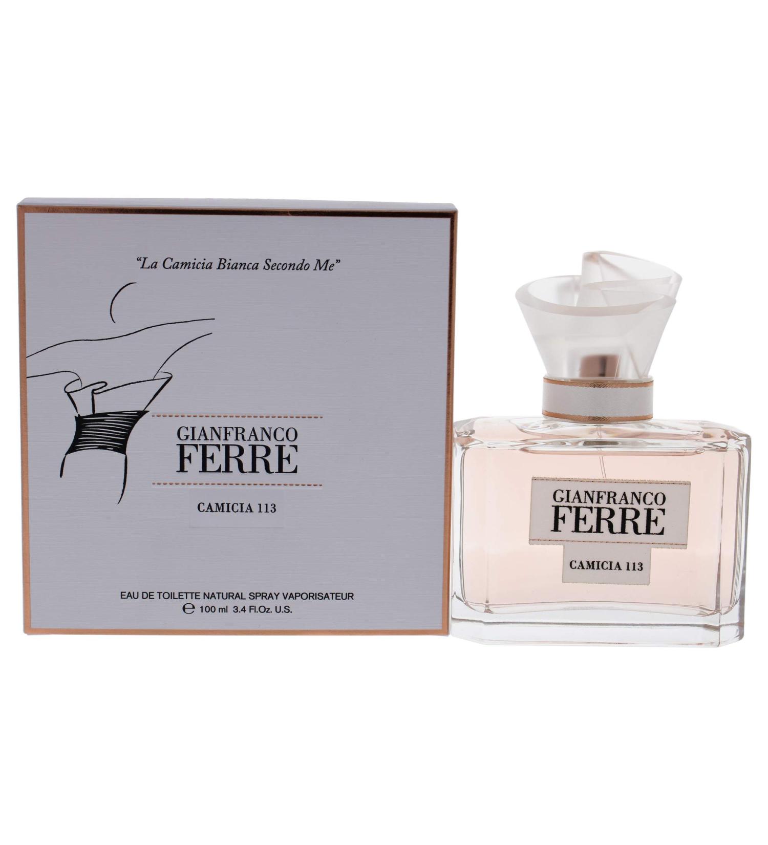 Gianfranco Ferre Camicia 113 Women EDT Spray 3.4 oz - Buy Online on GoSupps.com