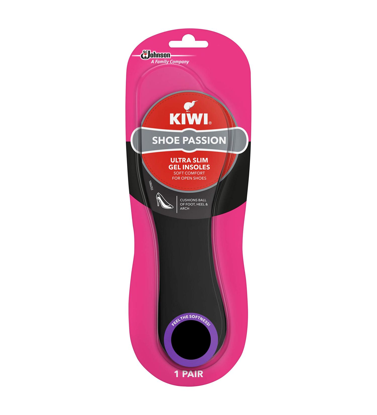 KIWI Ultra Slim Shoe Insoles for Women | All Day Comfort & Shock Absorption | International Shipping - Buy Online on GoSupps.com