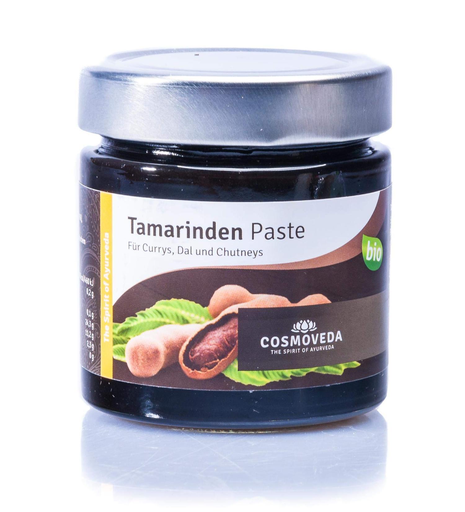 Organic Tamarind Paste 250g - 2 Pack | COSMOVEDA - Best Quality International Shipping - Buy Online on GoSupps.com