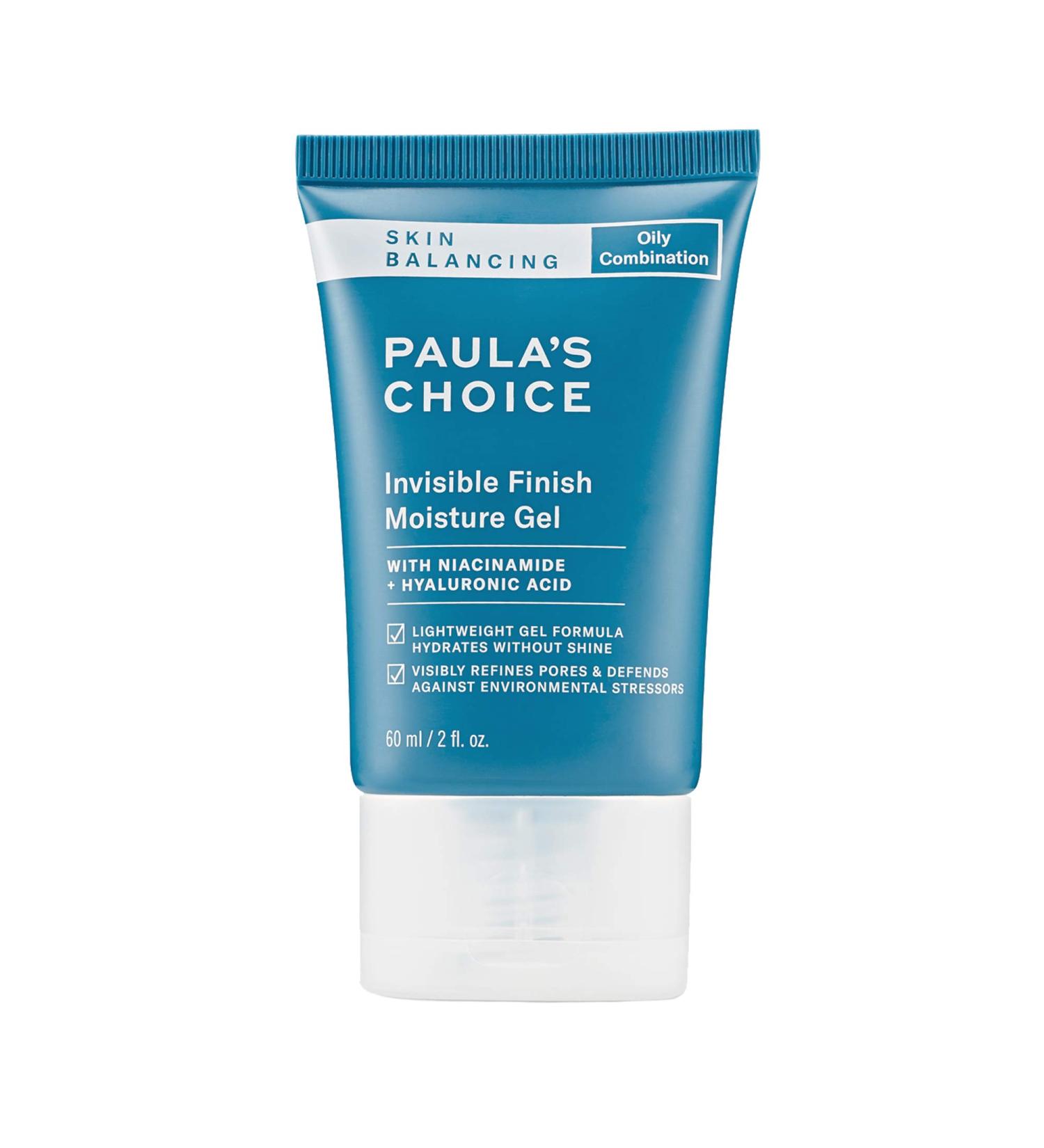 Paula's Choice Skin Balancing Moisturizer for Large Pores & Oily Skin 2oz - Niacinamide & Hyaluronic Acid - Invisible Finish Gel - Packaging May Vary - Buy Online on GoSupps.com
