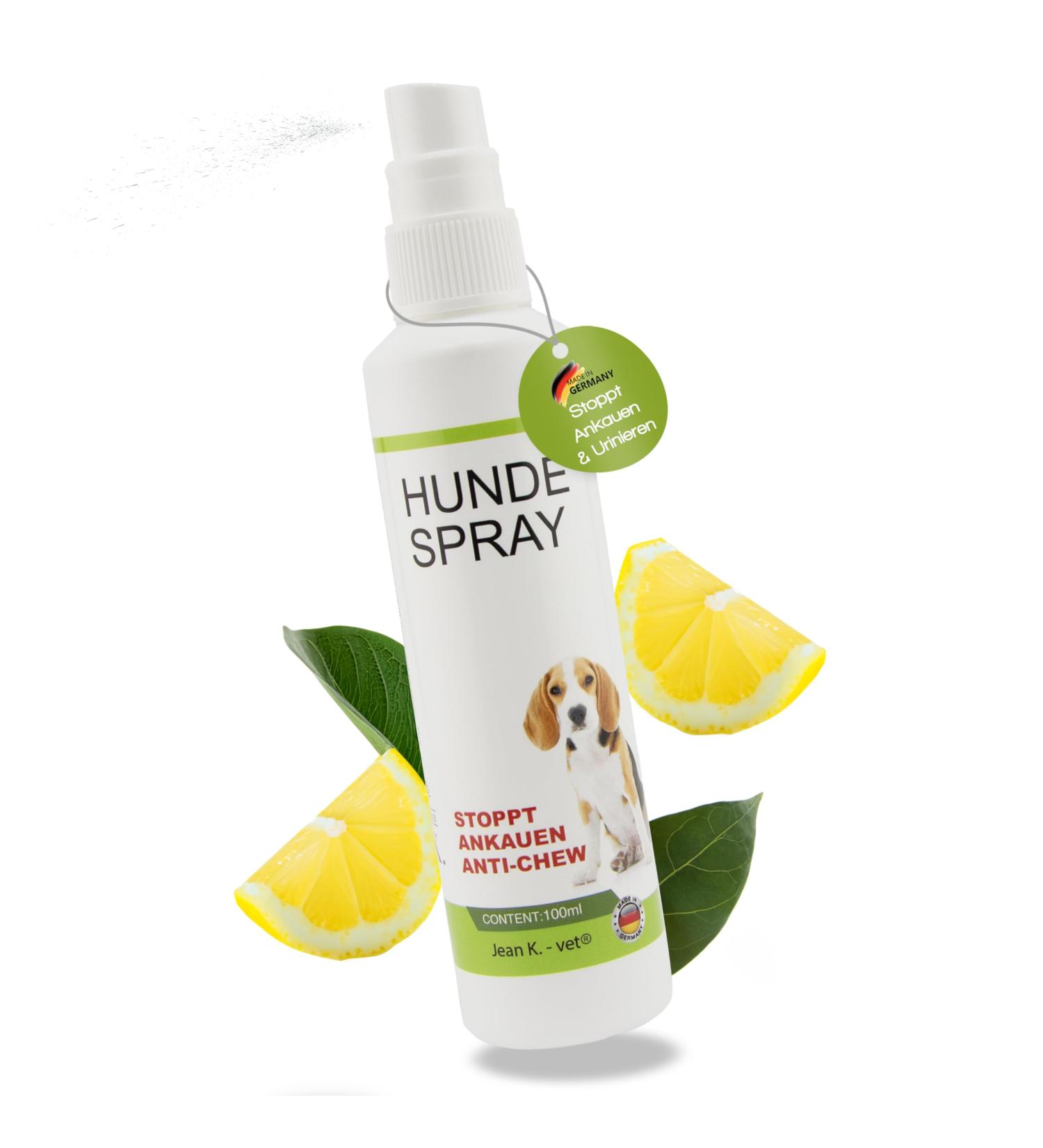 Jean K. Vet Anti-U rin ation & Scratch Defense Spray 100ml - Odorless Cat & Dog Protection Remote Stop Spray for Furniture Anti-Scratch & Nibble Shield - Buy Online on GoSupps.com