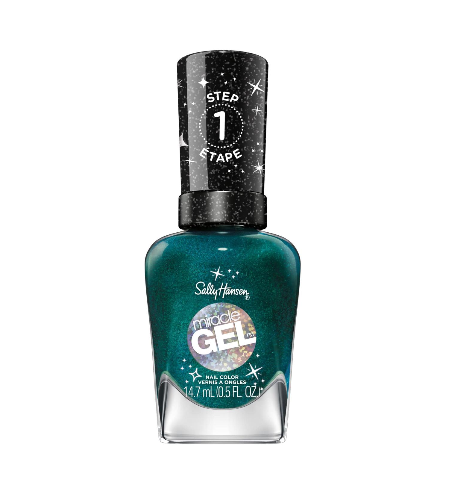Sally Hansen Miracle Gel Merry and Bright Collection - Shine Bright Like a Menorah | 0.5 fl oz | International Shipping Available - Buy Online on GoSupps.com