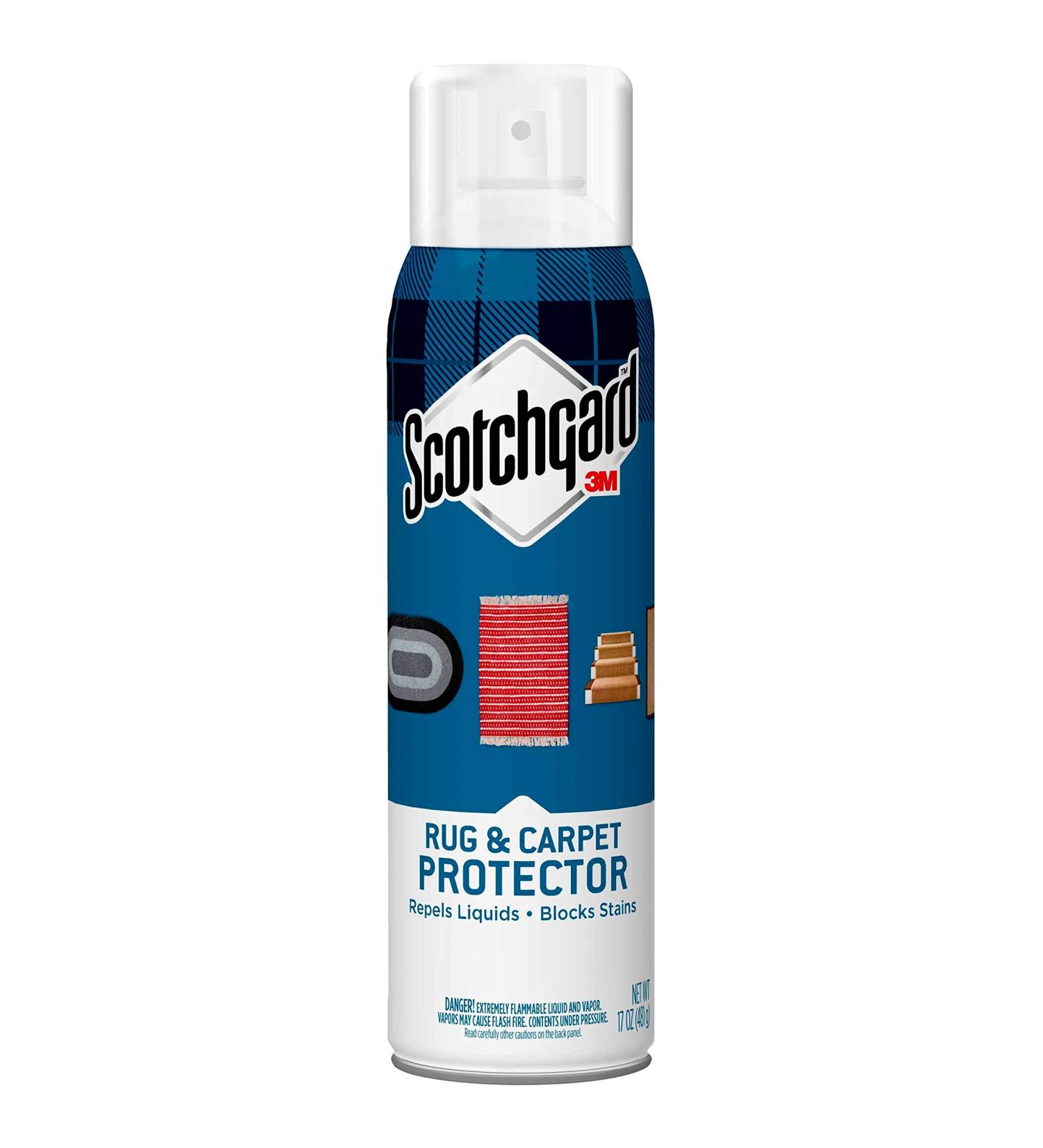 Scotchgard 1023-17H Rug & Carpet Protector 17oz - Repels Liquids, Blocks Stains | White - Buy Online on GoSupps.com