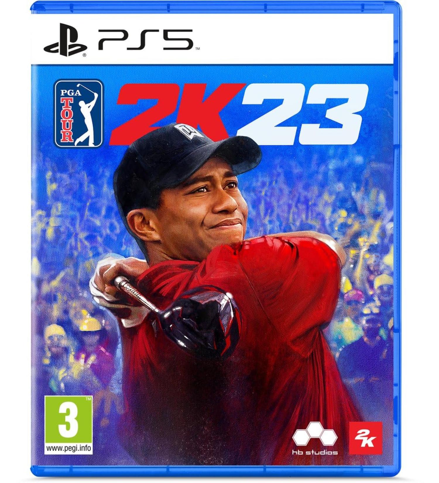 Deran PGA Tour 2K23 for PlayStation 5 New Video Game Playstation 5