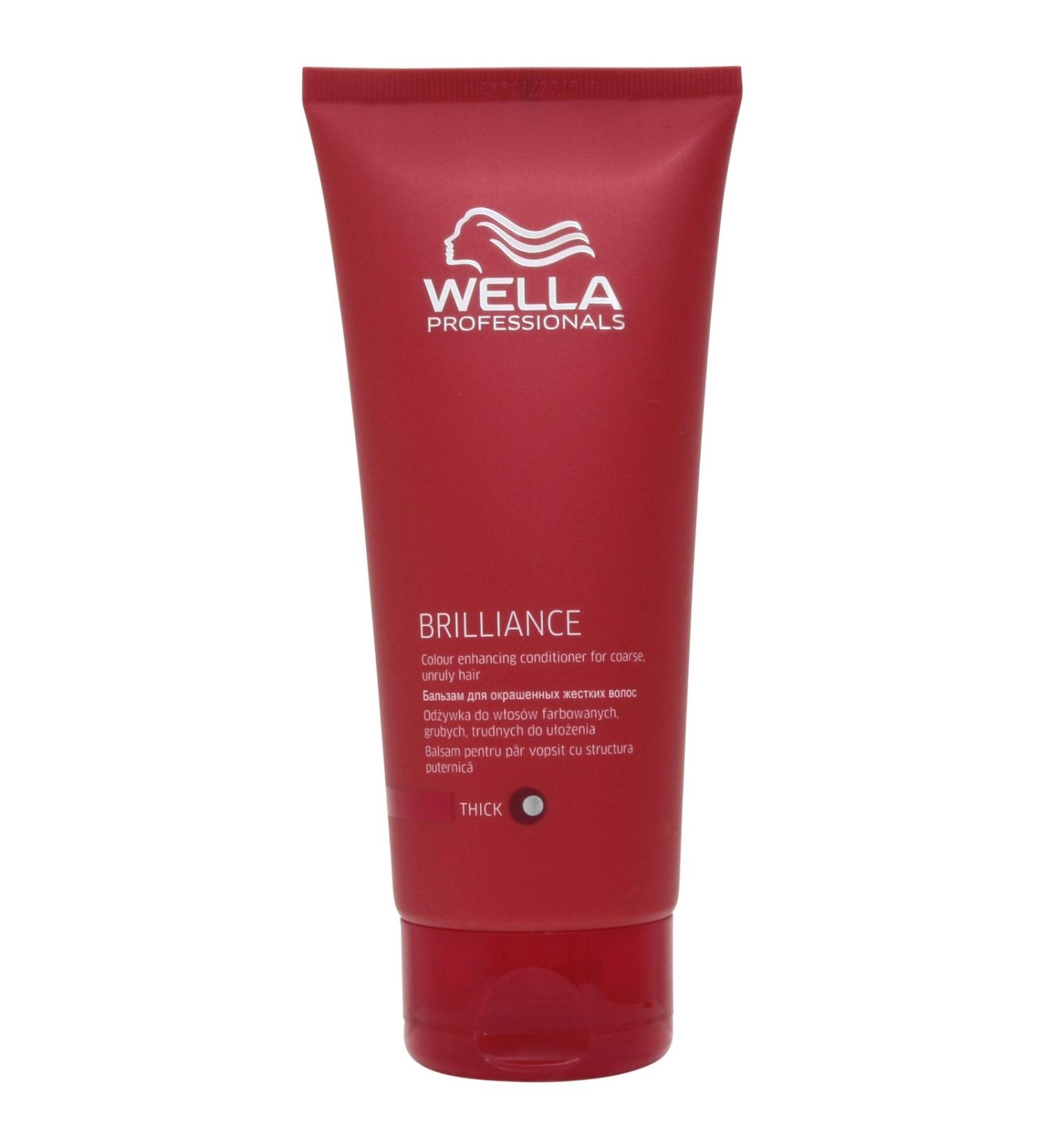 Wella Brilliance Conditioner 200ml Coarse/thick