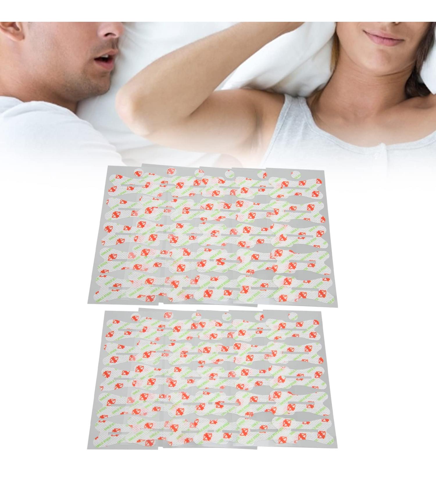 60pcs Soft Breathable Sleep Strip Snoring Relief Mouth Tape for Nose Breathing - Children & Adults - Buy Online on GoSupps.com