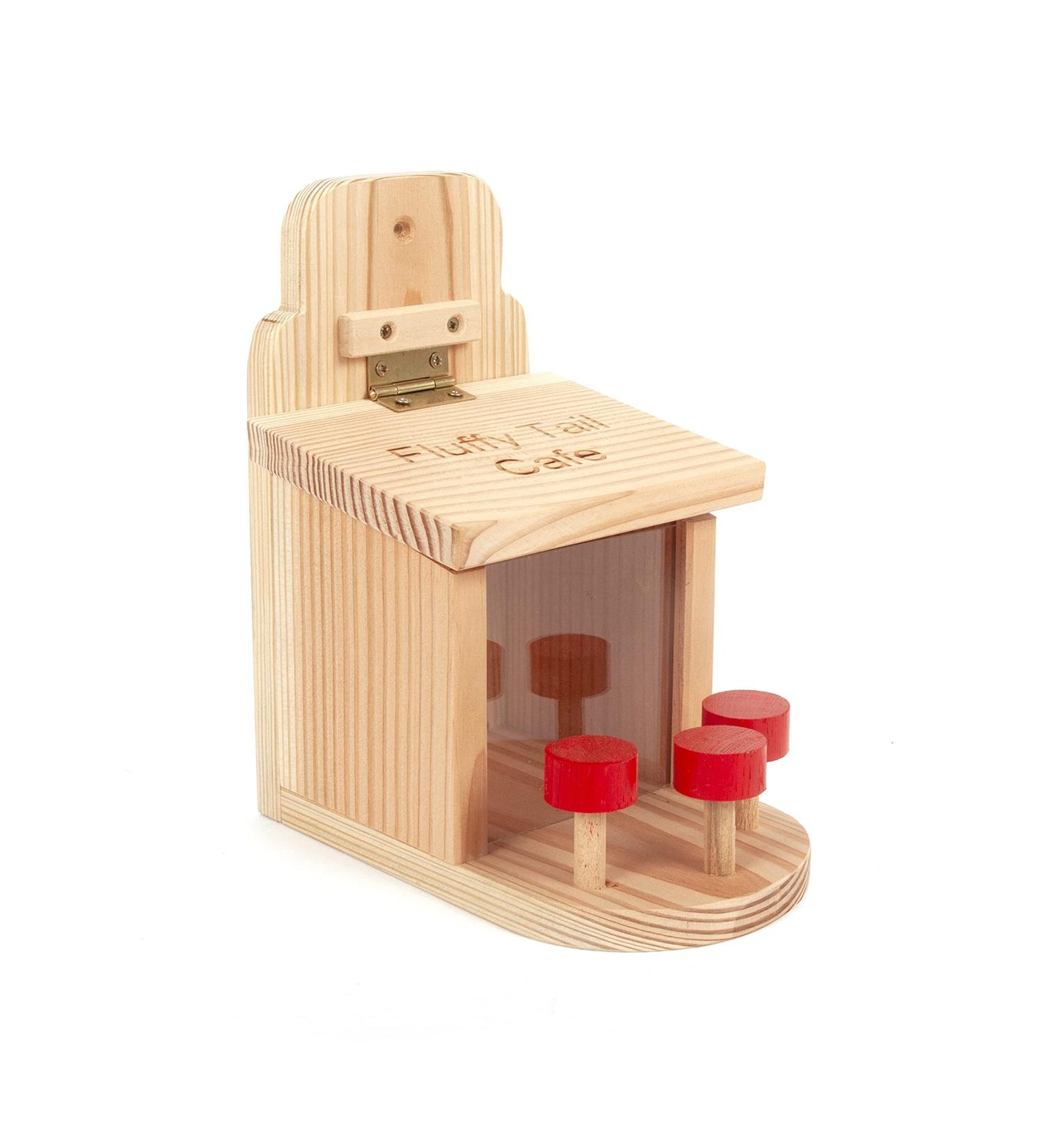 Fluffy Tail Cafe - Squirrel Feeder