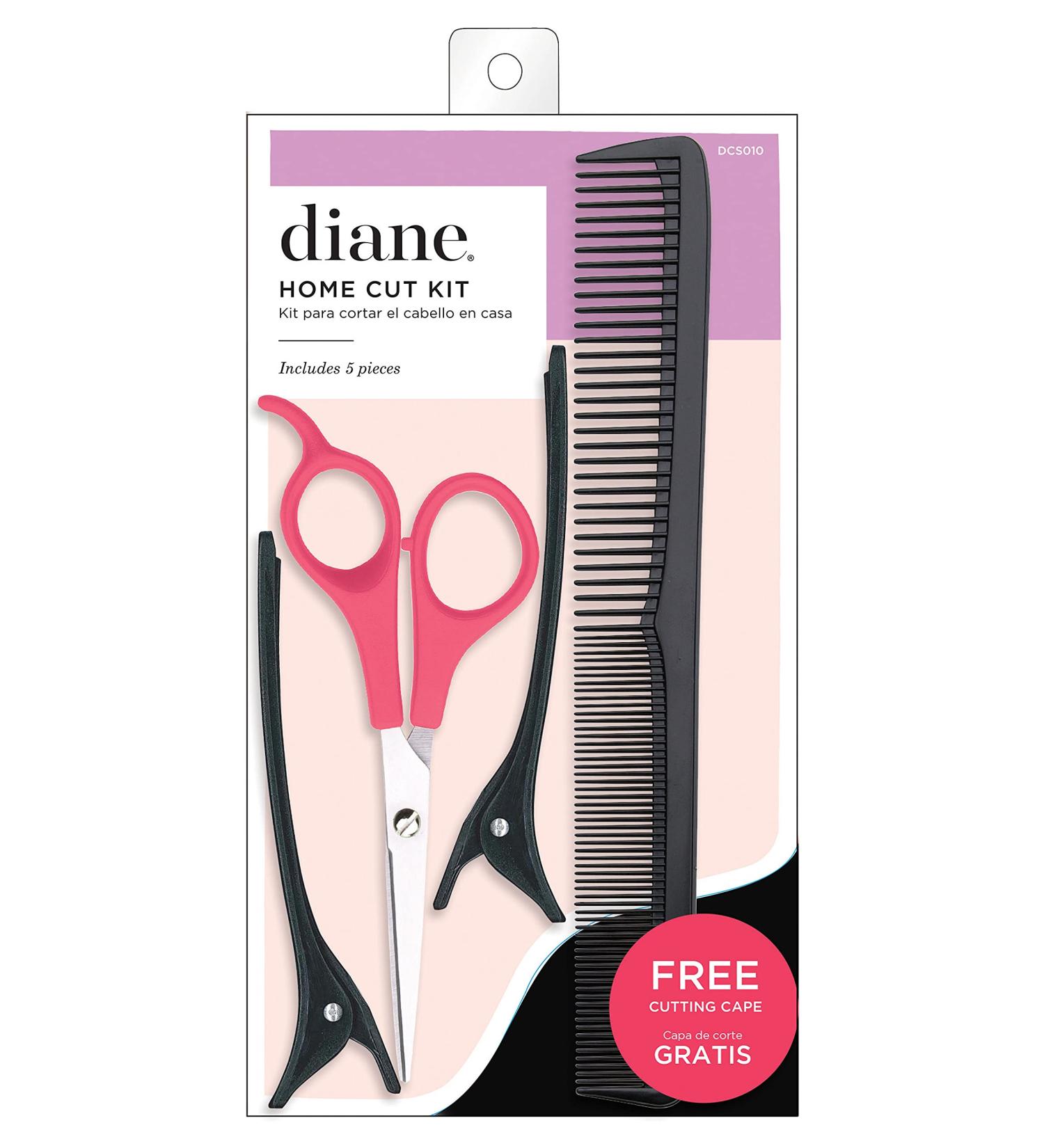Diane Home Cut Kit | Professional Quality Hair Cutting Tools for Home Use - International Shipping Available - Buy Online on GoSupps.com