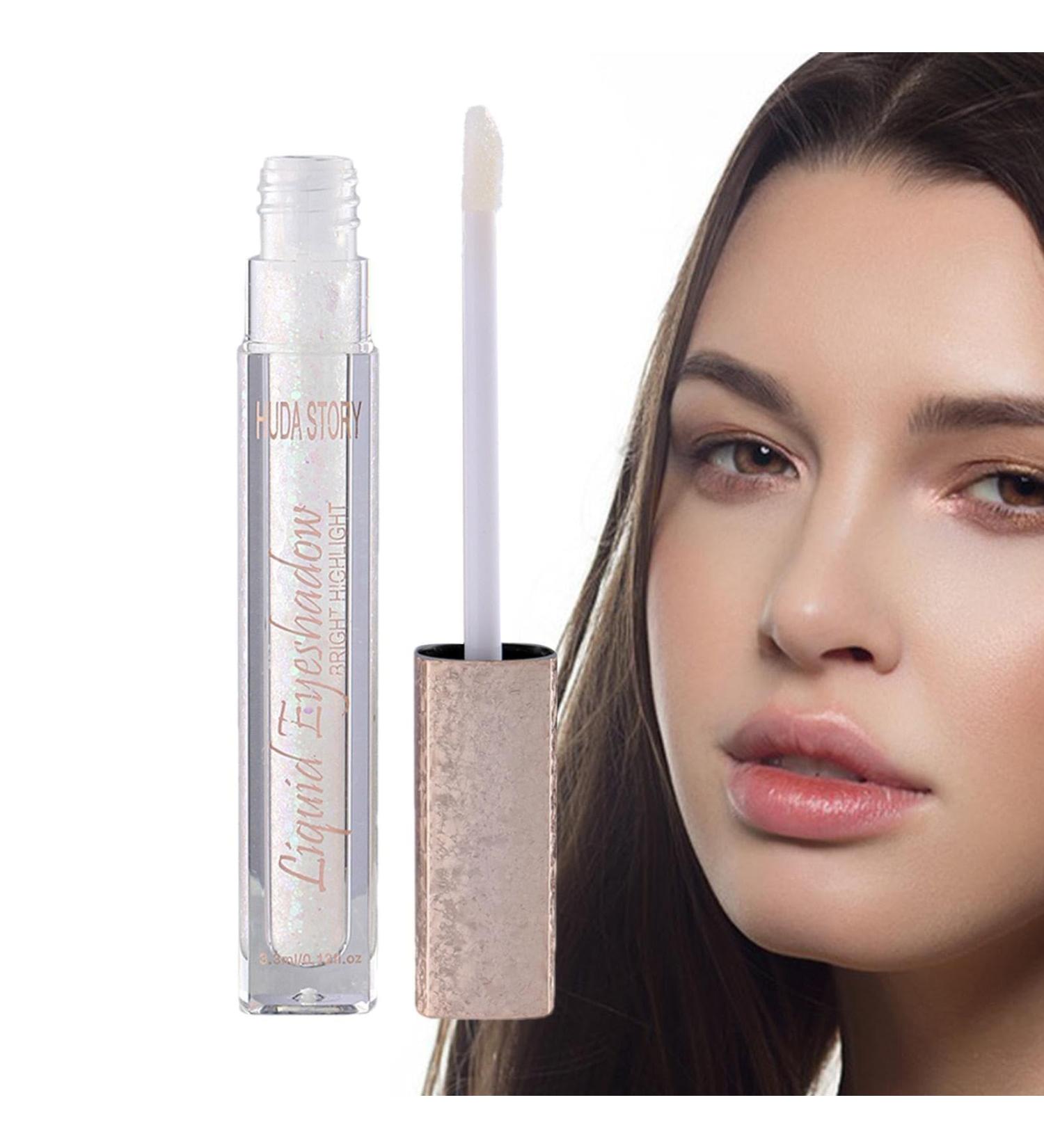 Liquid Makeup Eyeshadow | Sparkling Pearl Gel Makeup Eyeshadow Non-Sticky and Anti-Sweat Eye Makeup Tool for Bar Stage and Night Out 7 - Buy Online on GoSupps.com