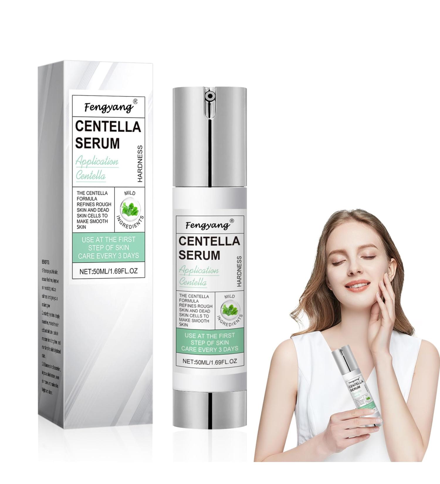 Fengyang Intensive Face Essence Anti-Aging Face Serum Daily Intensive Face Essence Centella Asiatica Complex Serum for All Skin Types - Buy Online on GoSupps.com