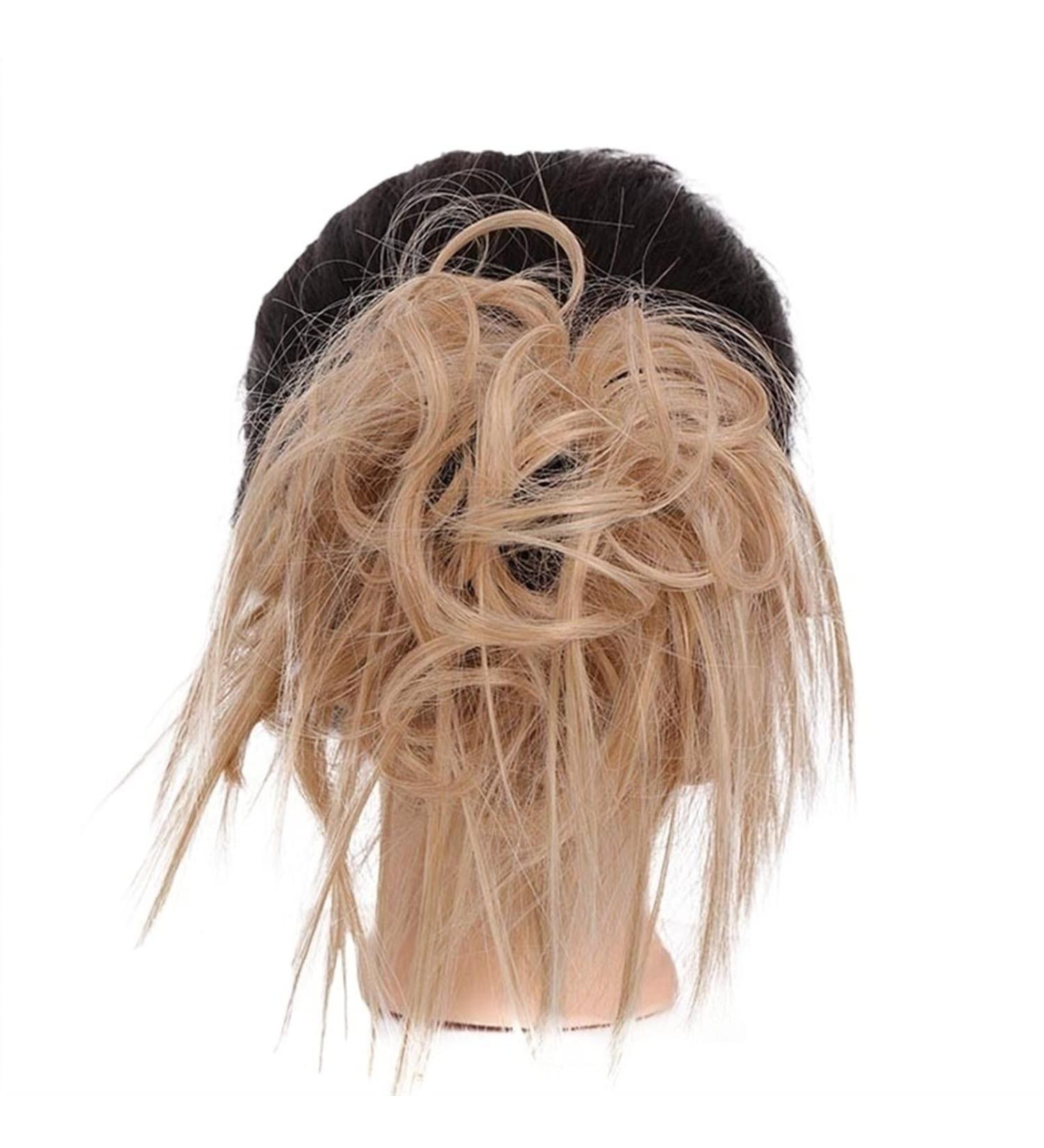 Messy Bun Hair Piece for Women Synthetic Tousled Updo Messy Bun Hair Pieces Hair Scrunchies Extensions with Elastic Band Ponytails Hair Extensions for Women Fake Hair Accessories for Women Girls 22H613 - Buy Online on GoSupps.com