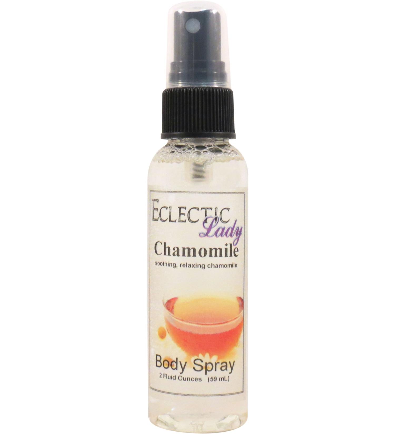Chamomile Body Spray 2 ounces Body Mist for Women with Clean Light & Gentle Fragrance Long Lasting Perfume with Comforting Scent for Men & Women Cologne with Soft Subtle Aroma For Daily Use 2 Fluid Ounces - Buy Online on GoSupps.com