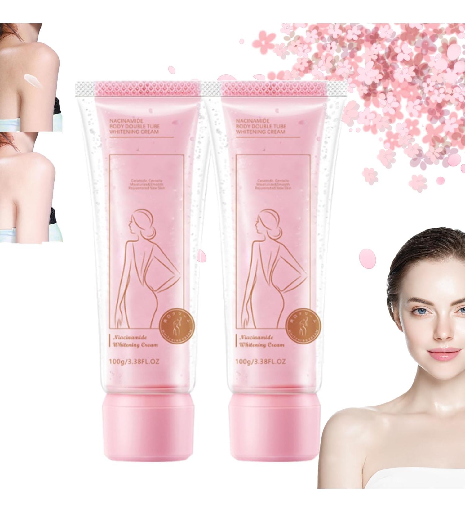 RENTANAC Aisasea Whitening Lotion Aisasea Whitening Cream Aisasea Double Tube Whitening Cream Aisasea Body Whitening Cream Natural Moisturizing Body Lotion for All Skin Types - Buy Online on GoSupps.com