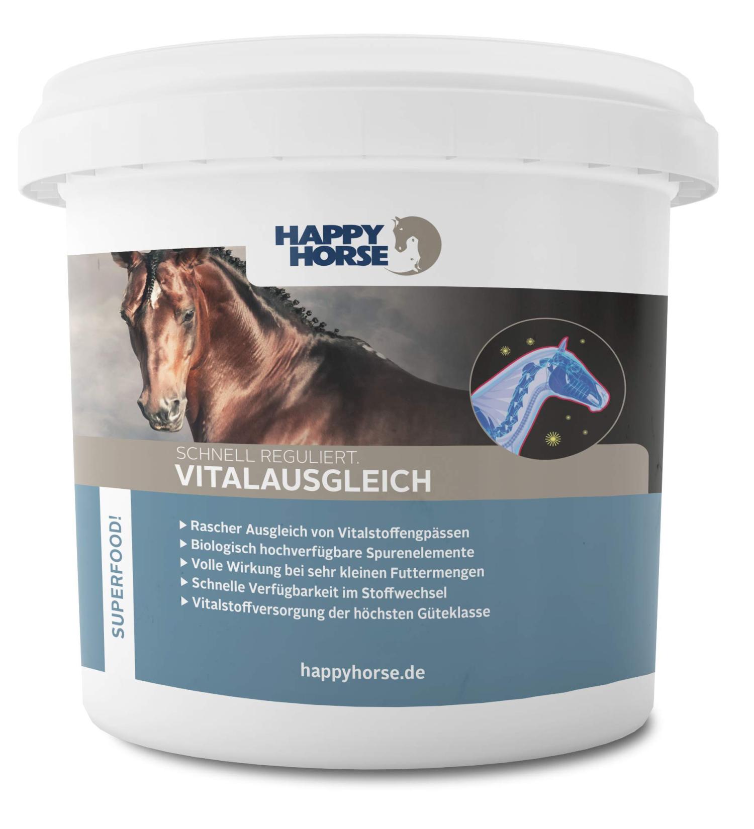 Happy Horse Superfood Vitalausgleich - Pro Immun - 5 kg - Buy Online on GoSupps.com