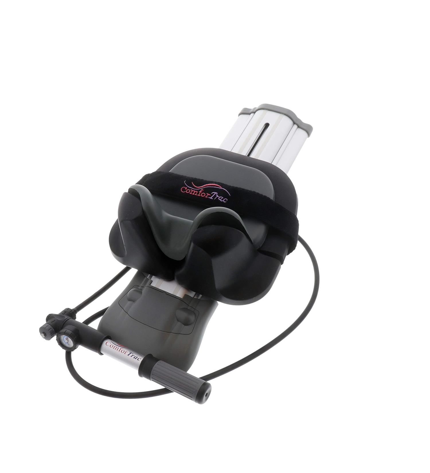 ComfortTrac Deluxe Home Cervical Traction Kit 2.0 with Bonus Carrying Case - Relieve Neck Pain, Cervicalgia, Disc Degeneration, Spondylosis & More - Buy Online on GoSupps.com