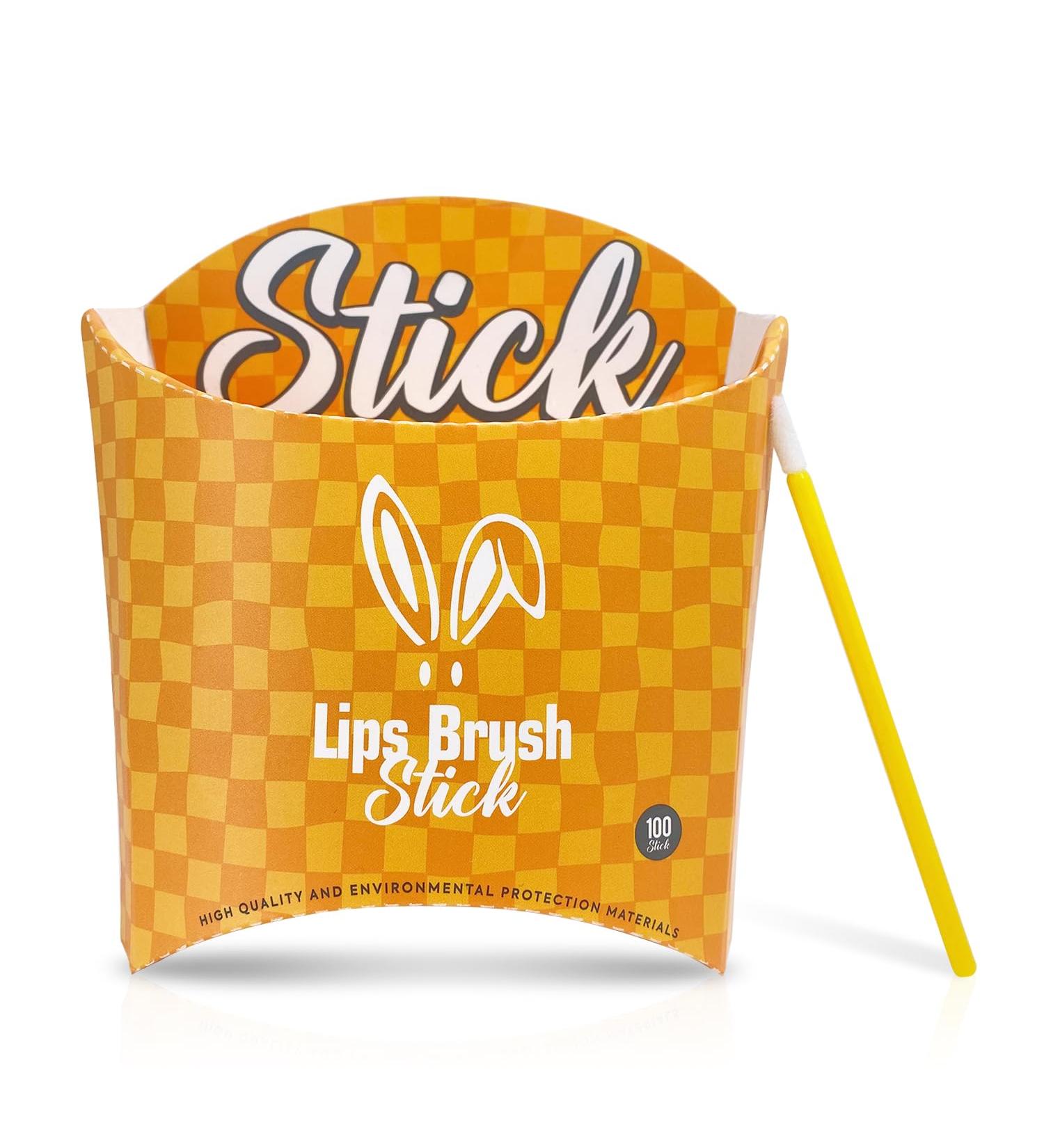 Buy VIOLA HOUSE 100 pcs Disposable Lip Brushes - Perfect Lipstick & Lip Gloss Applicator for Beauty Makeup Kits | International Shipping Available - Buy Online on GoSupps.com