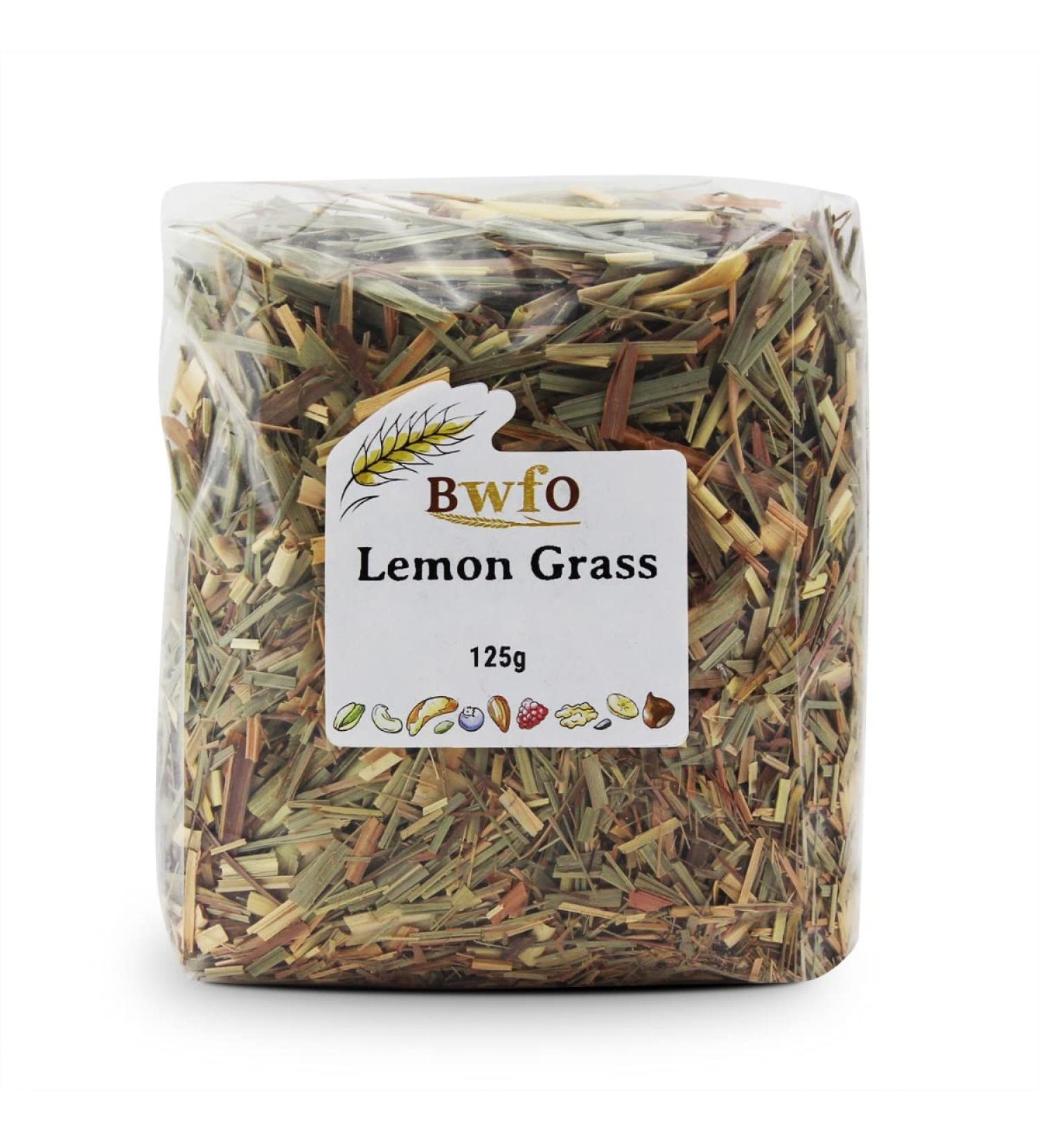 Lemongrass Loose Tea 125g (BWFO)
