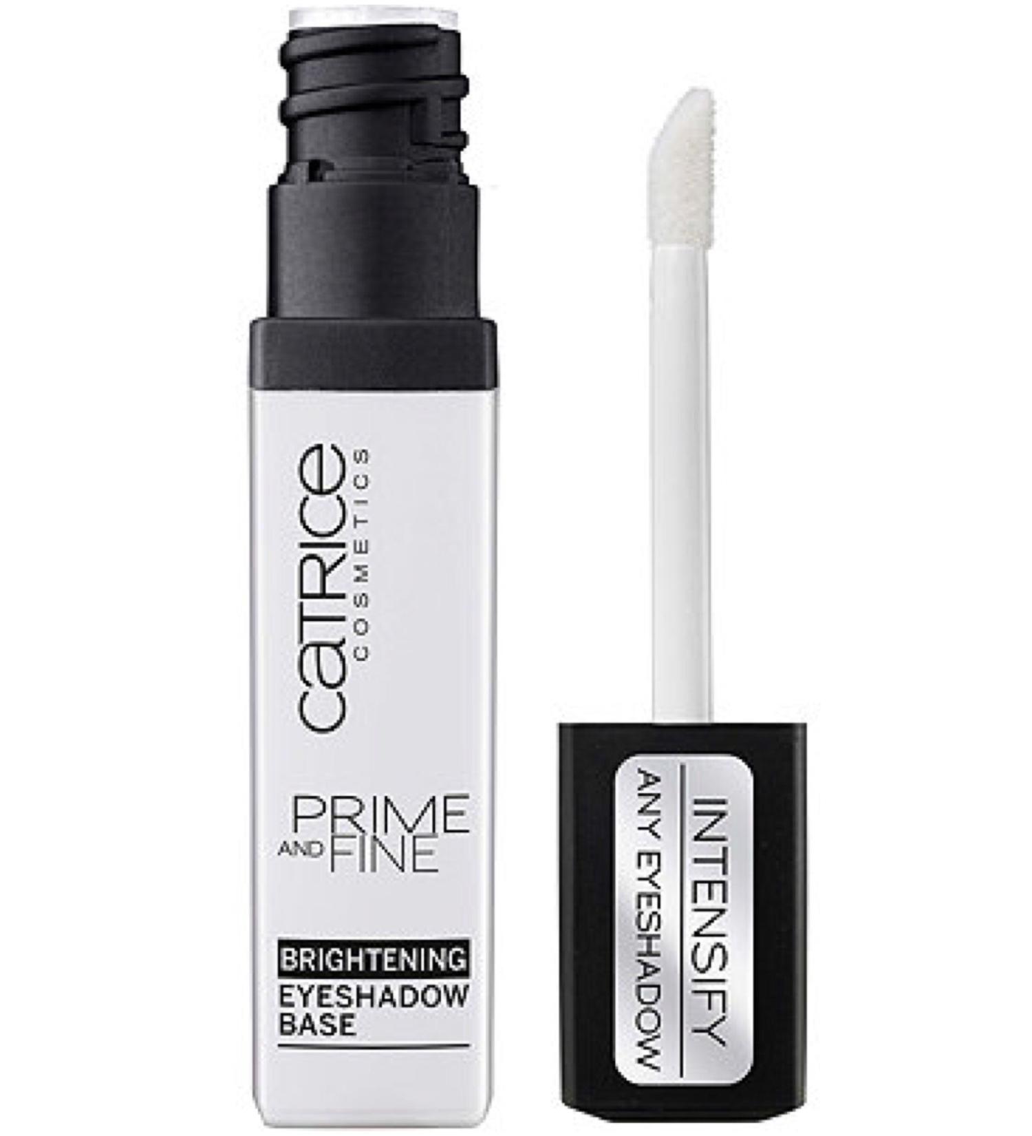 Catrice - Eyeshadow Base - Prime And Fine Brightening Eyeshadow Base - 010