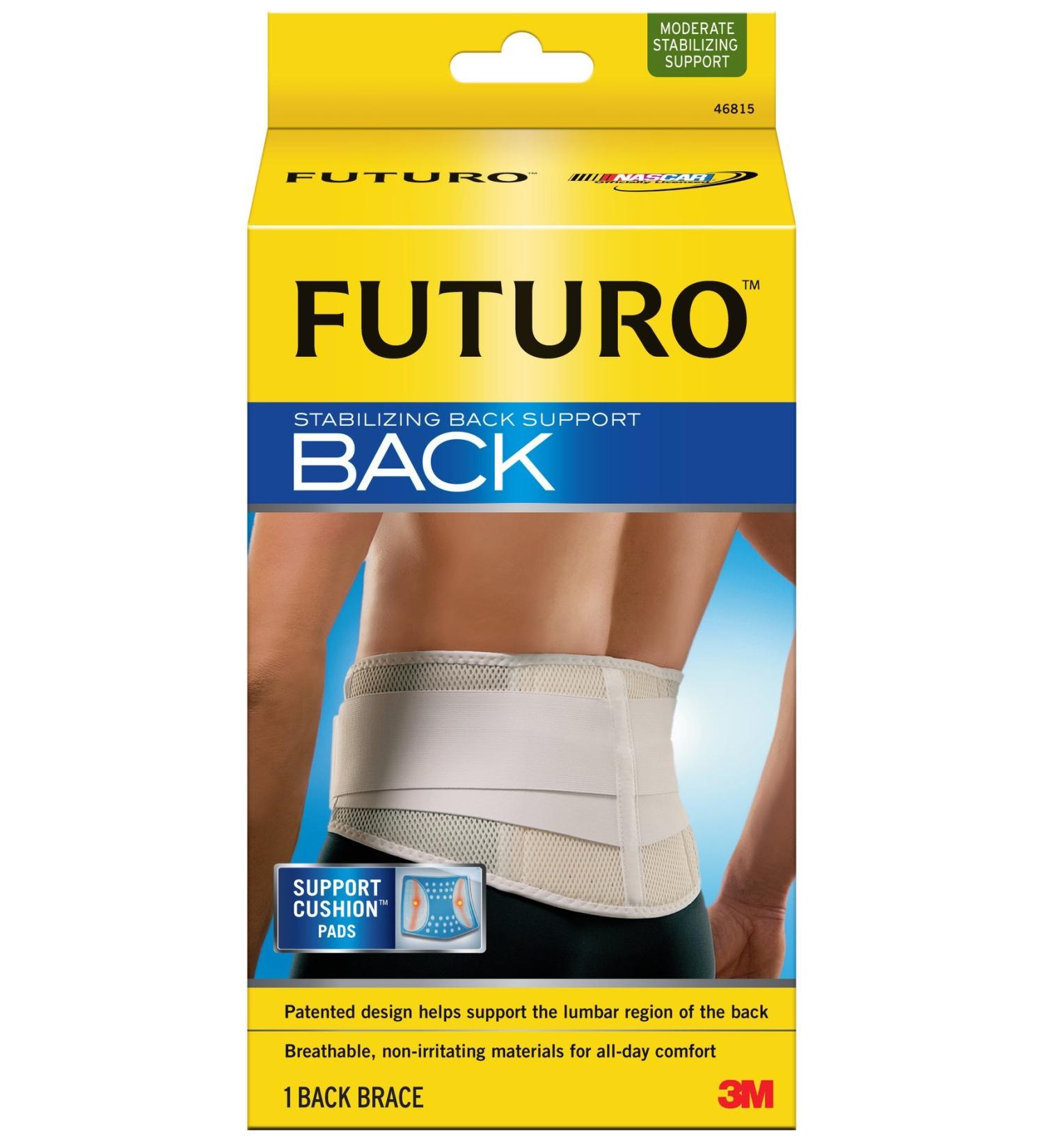 Futuro Stabilizing Back Support Assorted Small/Medium