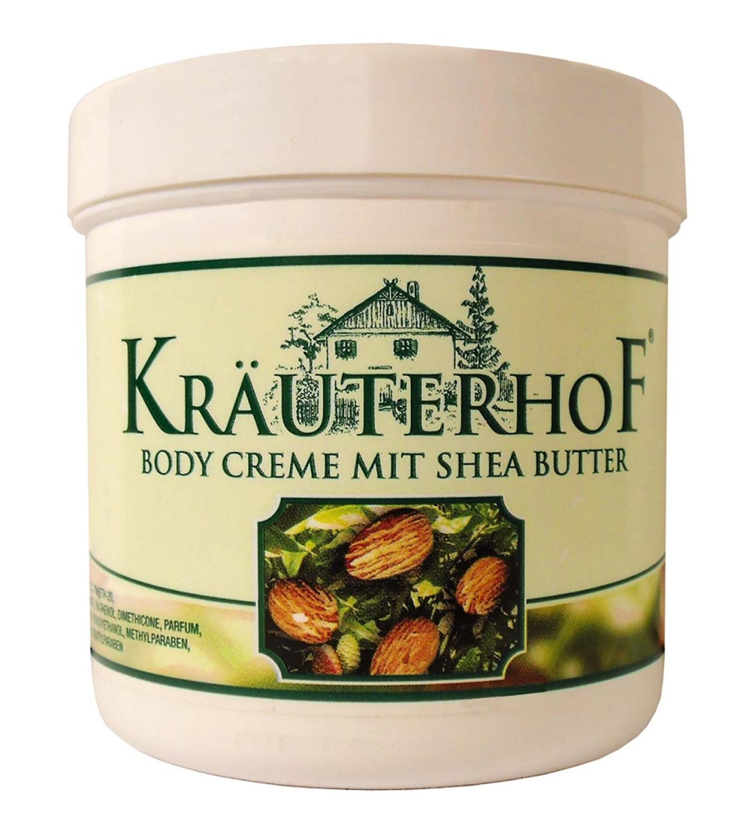 Kr uterhof Body Cream with Shea Butter 250ml Pack of 2