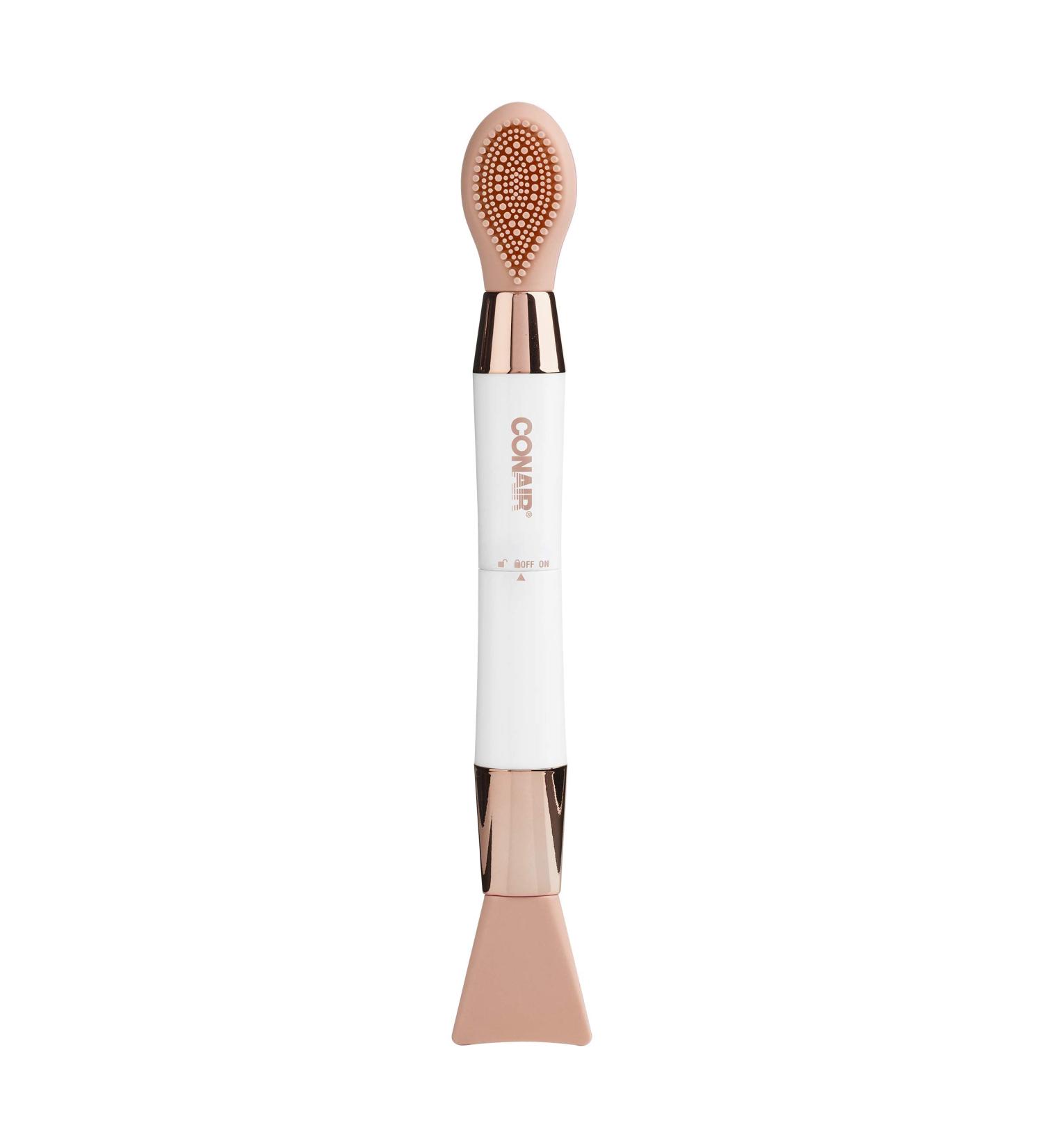 True Glow by Conair Silicone Face Mask Applicator & Remover | All-in-One Tool for Blending Applying & Gentle Exfoliation of Facial Masks - Buy Online on GoSupps.com
