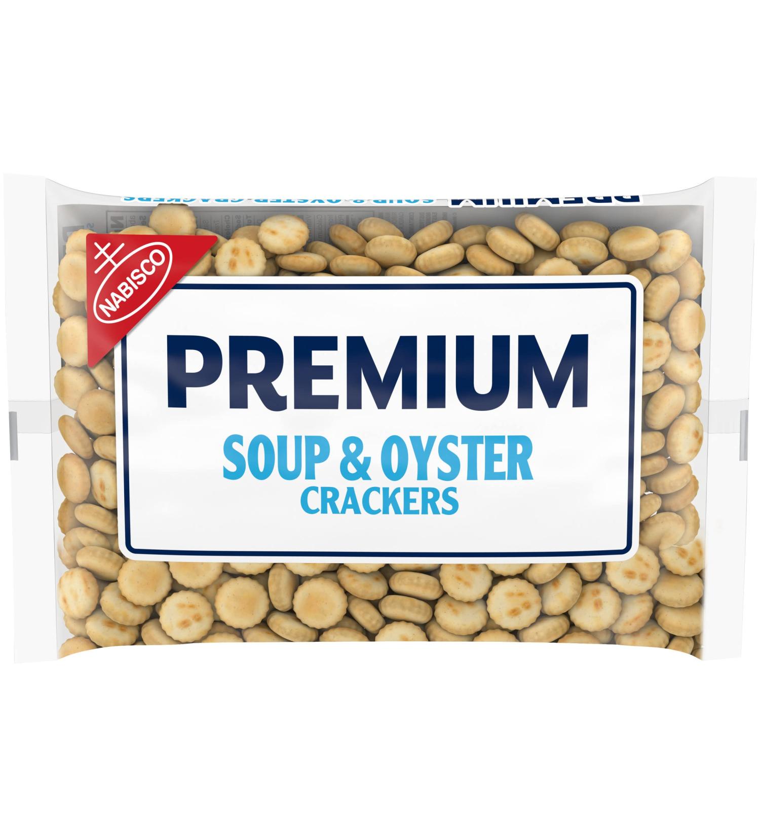 Premium Original Soup & Oyster Crackers - 9 oz | Buy Online Now - Buy Online on GoSupps.com