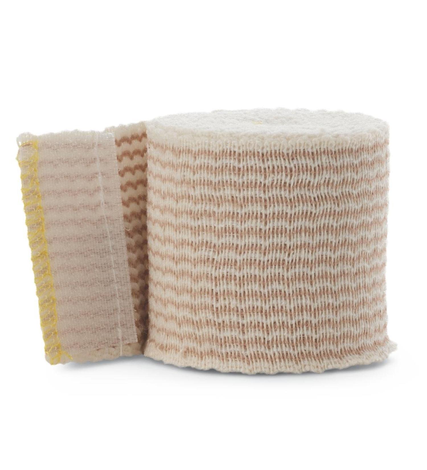 Medline Sterile Matrix Wrap Elastic Bandage for First Aid with Self-Closure 2" x 5 Yards Size