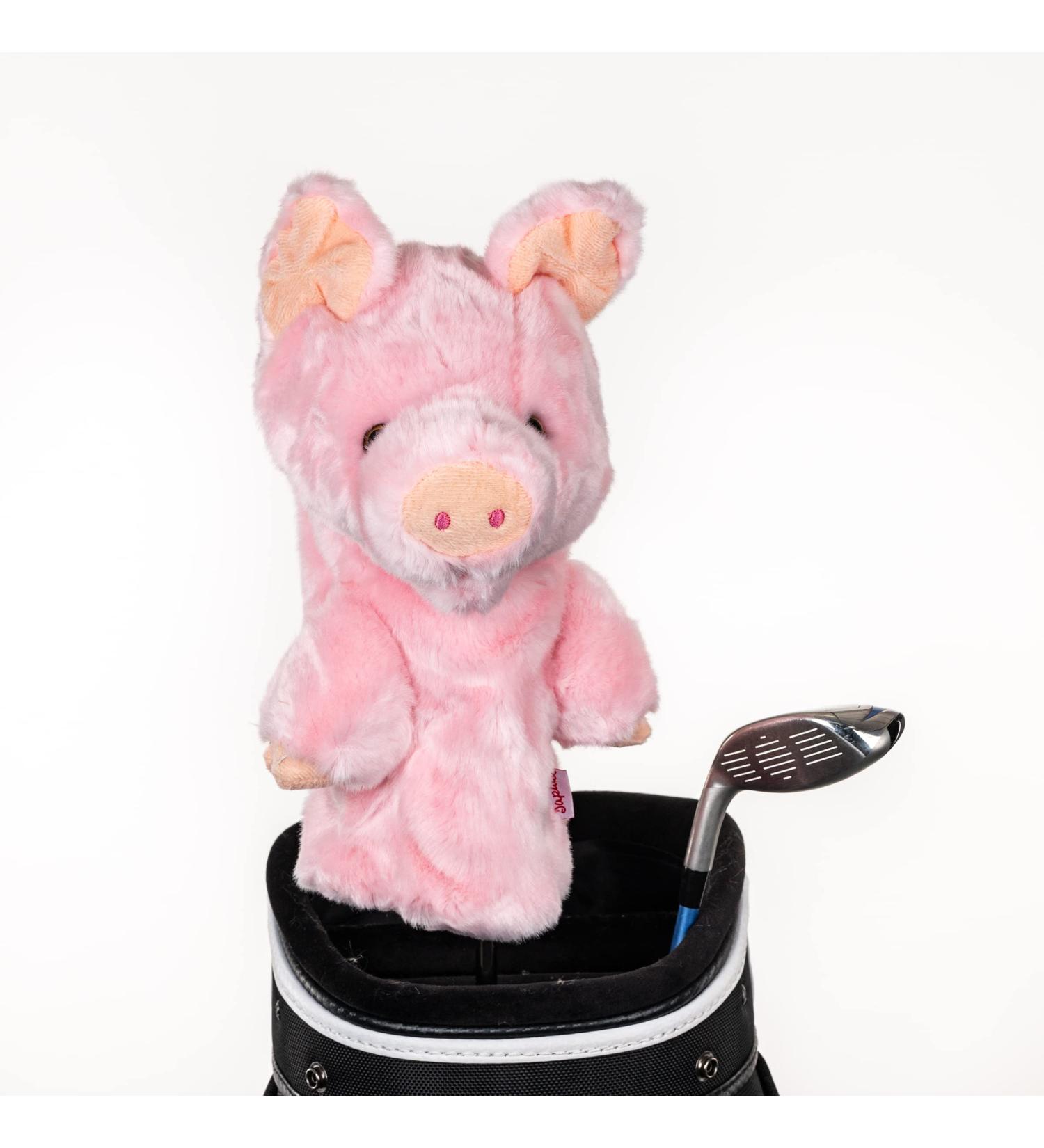 Daphne's Pig Headcovers, Pink