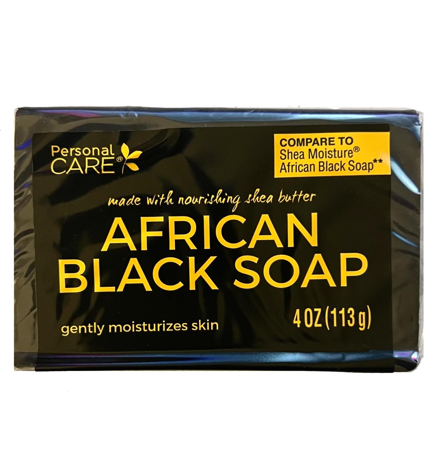 African Black Soap Made With Nourishing Shea Butter Gently Moisturizes Skin